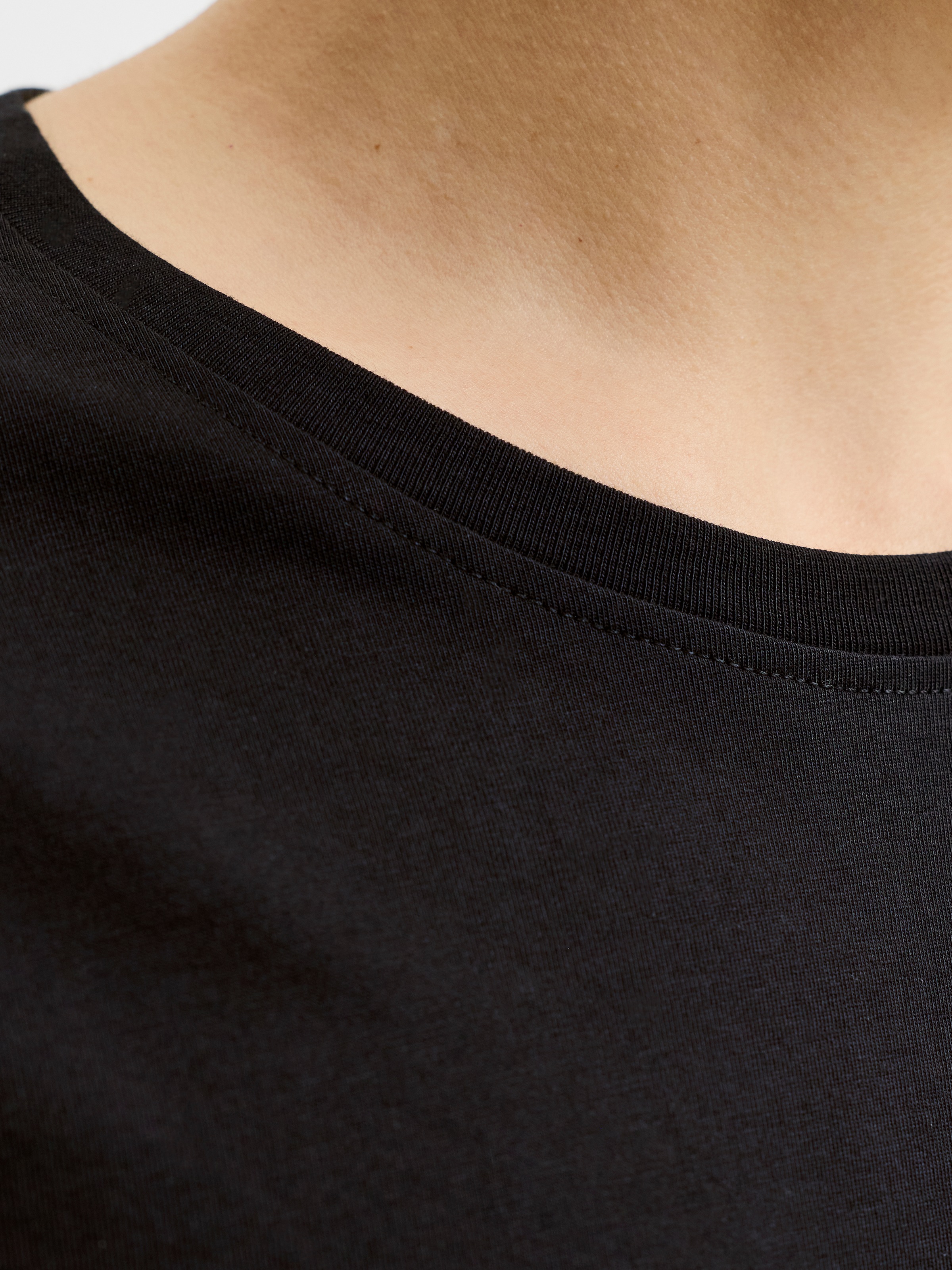 Jack & Jones PlusSize Rundhalsshirt »JJGRADIENT PRINT TEE SS CREW NECK PLS«