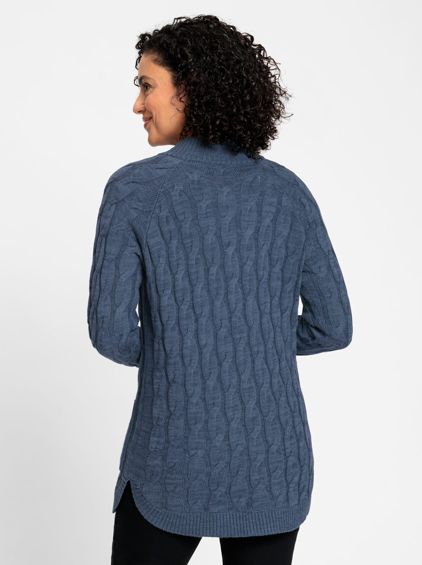Inspirationen Longstrickjacke