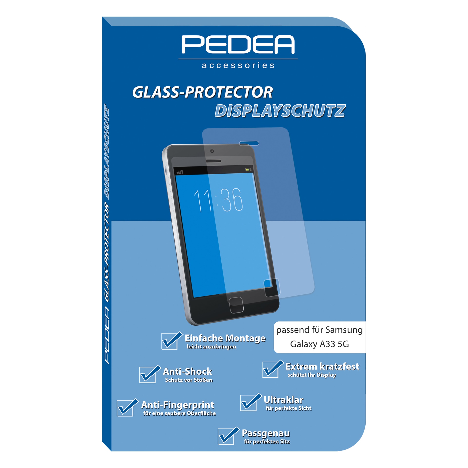 Displayschutzglas »Display-Schutzglas - Samsung Galaxy A33 5G«