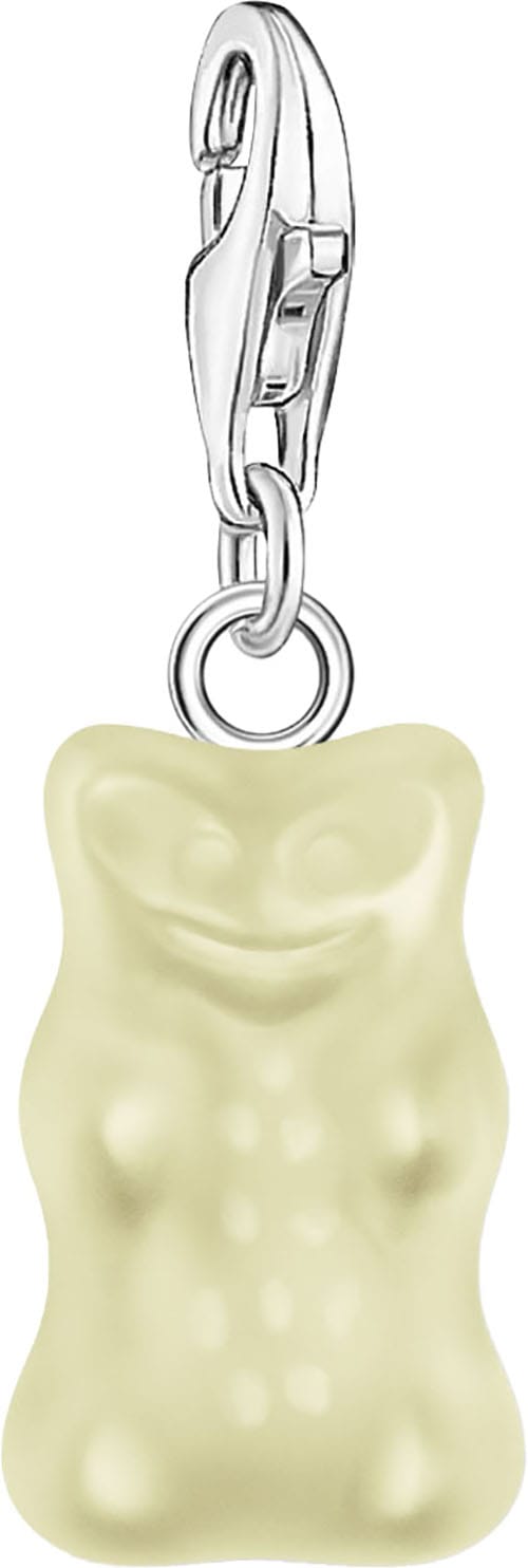 THOMAS SABO Charm-Einhänger »THOMAS SABO x HARIBO Schmuck: Charm«, mit Kristallglas