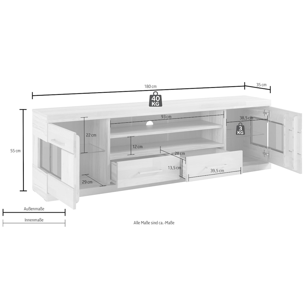 Woltra Lowboard »Ribe«