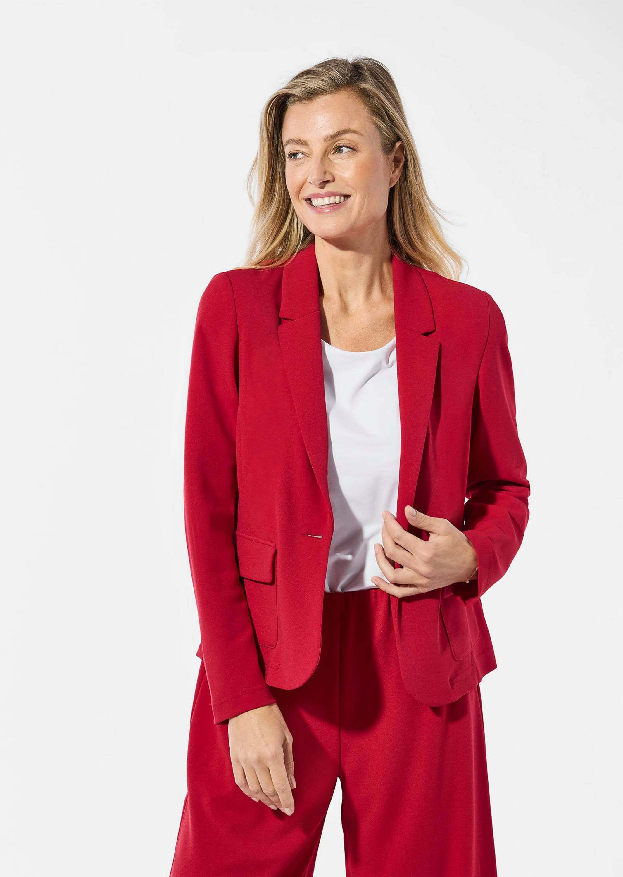 GOLDNER Jackenblazer »Jersey-Blazer«