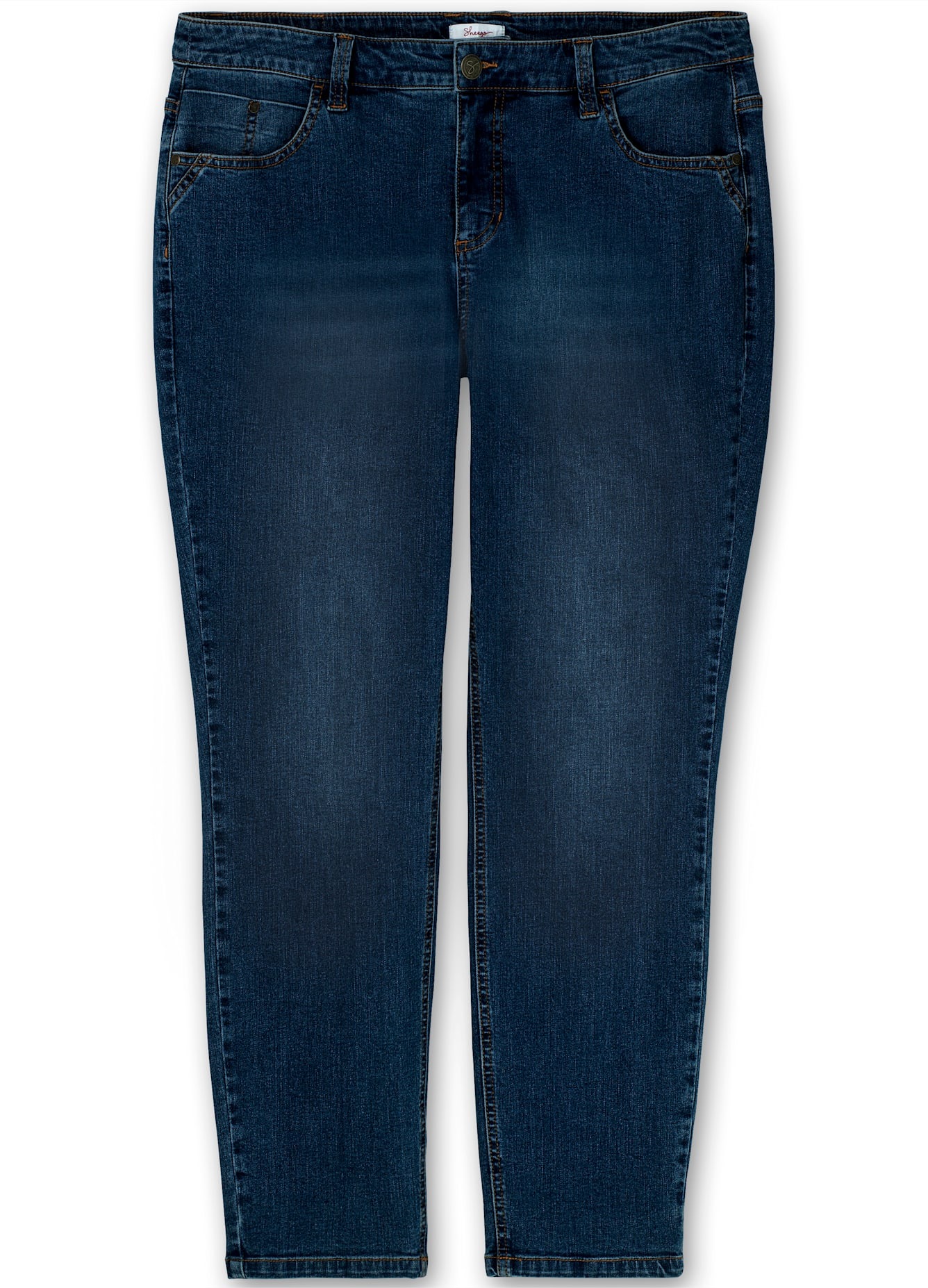 Sheego Bequeme Jeans, (1 tlg.)