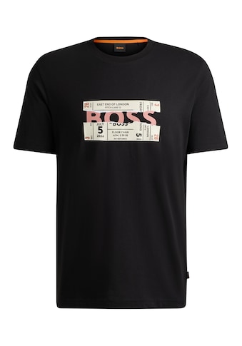 T-Shirt »Te_BossTicket«, mit Druck