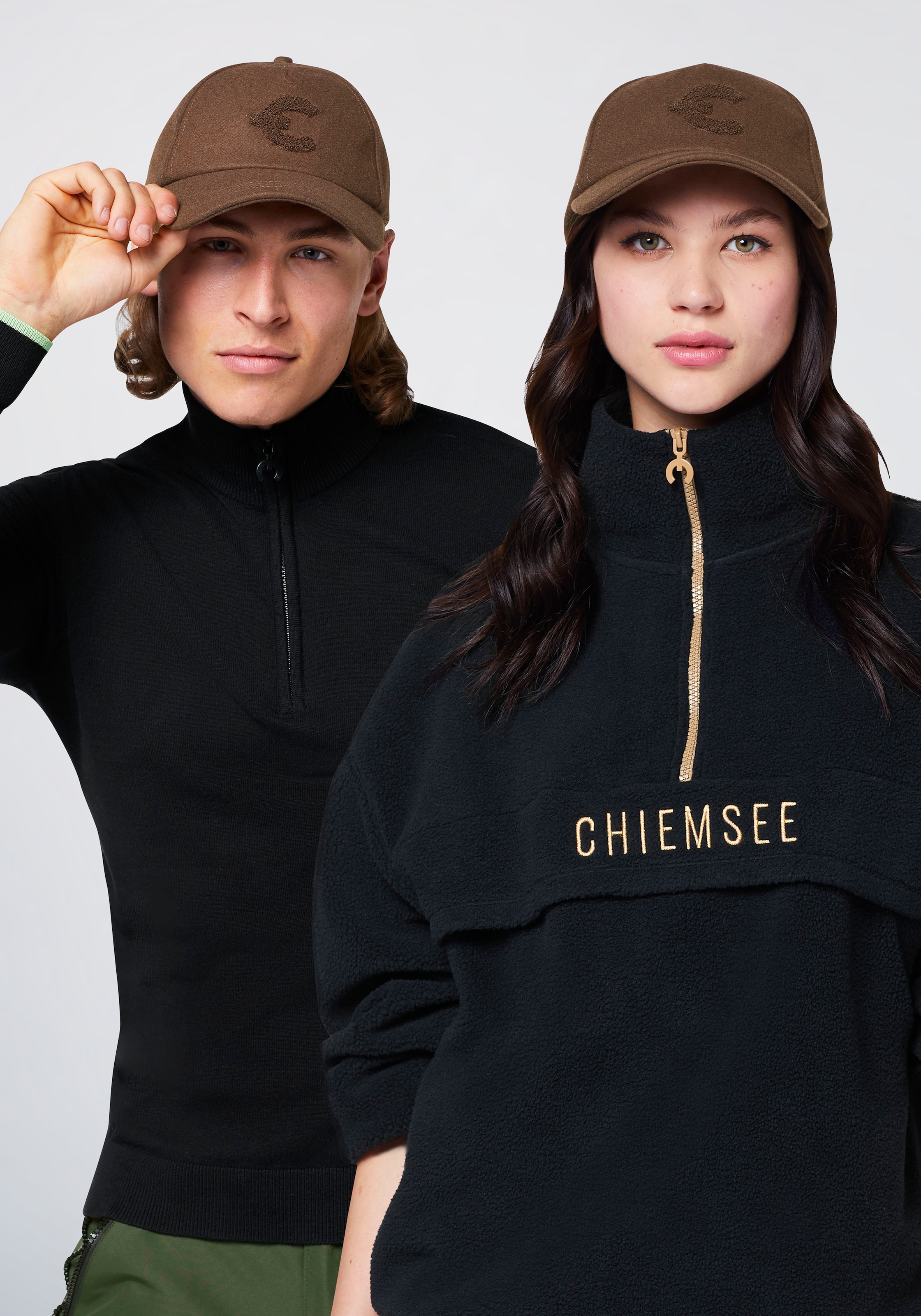 Chiemsee Baseball Cap - in hochwertiger Flanell-Qualit&auml;t<br/>