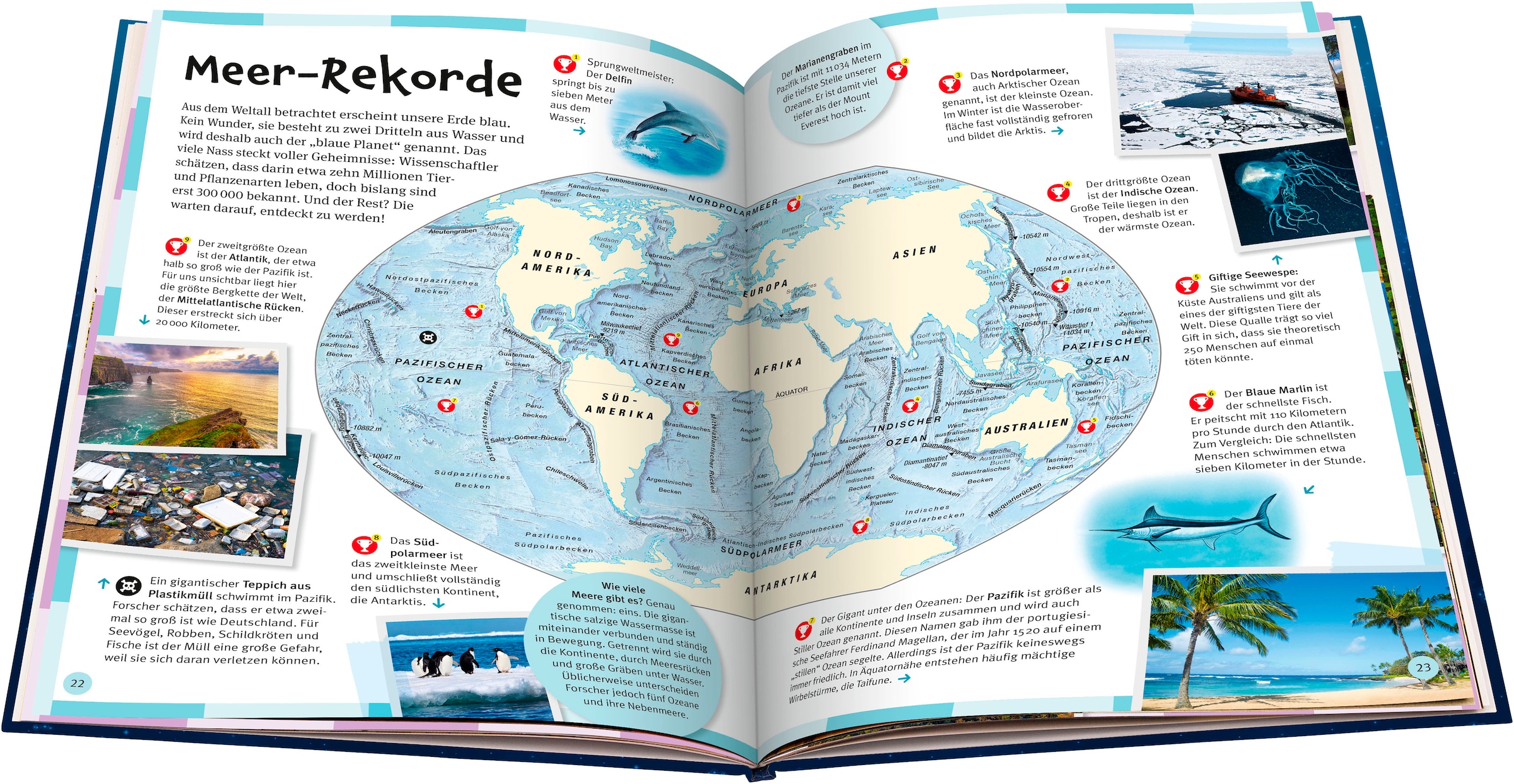 Ravensburger Buch »Der große Ravensburger Weltatlas für Kinder«