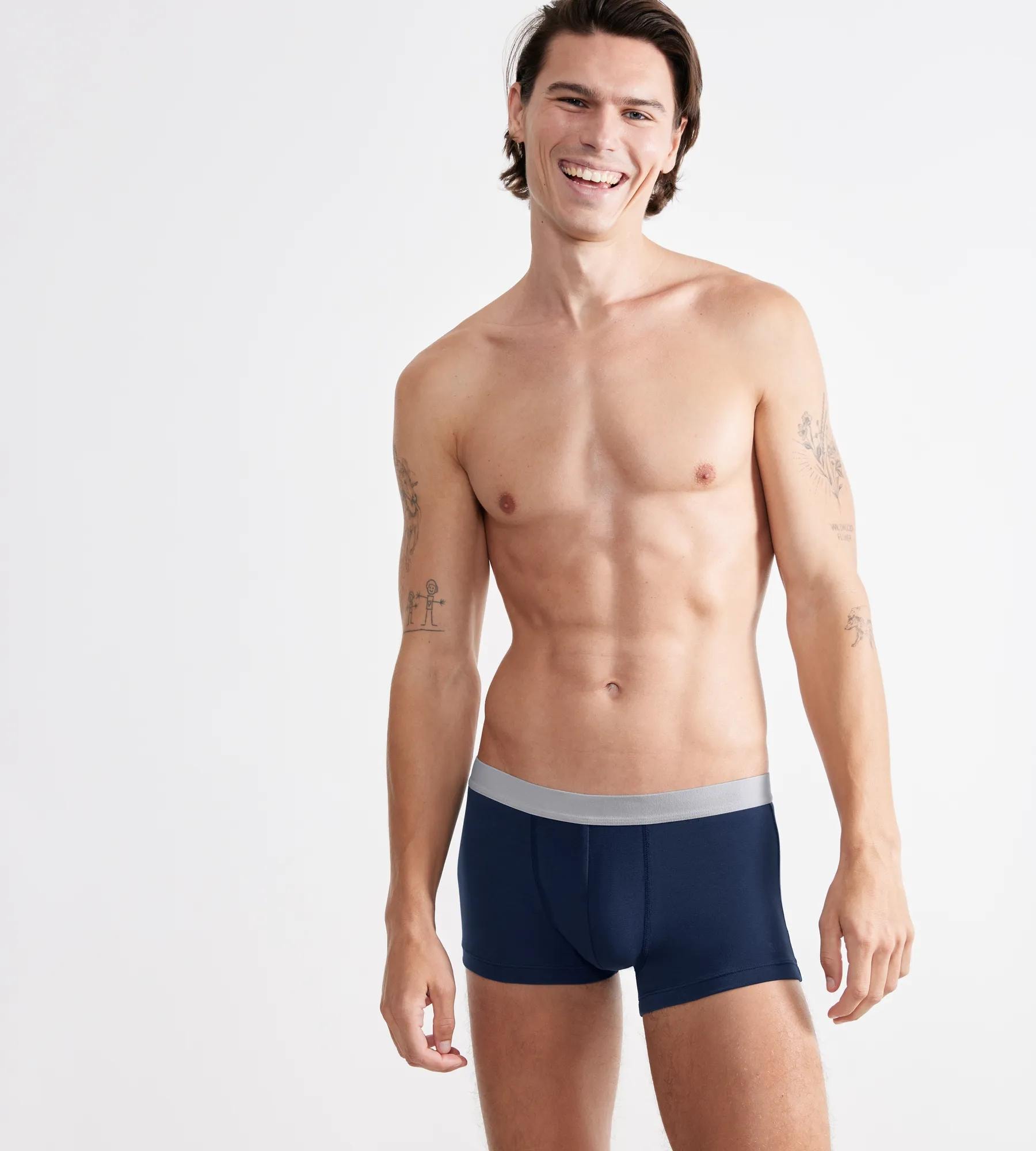 sloggi Retro Pants »men GO ABC 2.0 Hipster 2P« Packung, 2er Pack, 2 Stk. moderne bequeme Basics