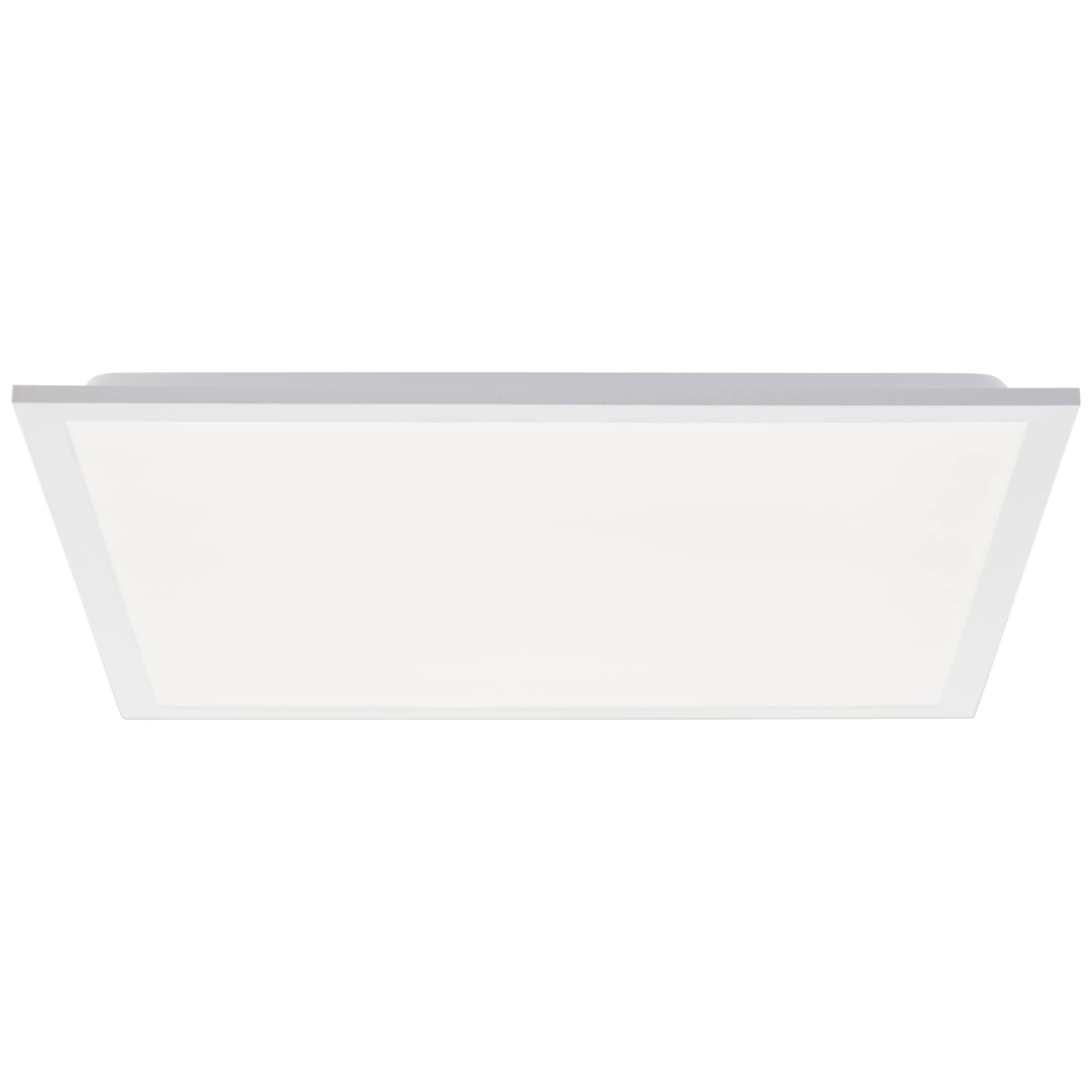Brilliant LED Deckenleuchte »Briston«, Deckenaufbau-Paneel, 45 x 45cm, 2800lm, dimmbar, 3000-6500K, Aluminium