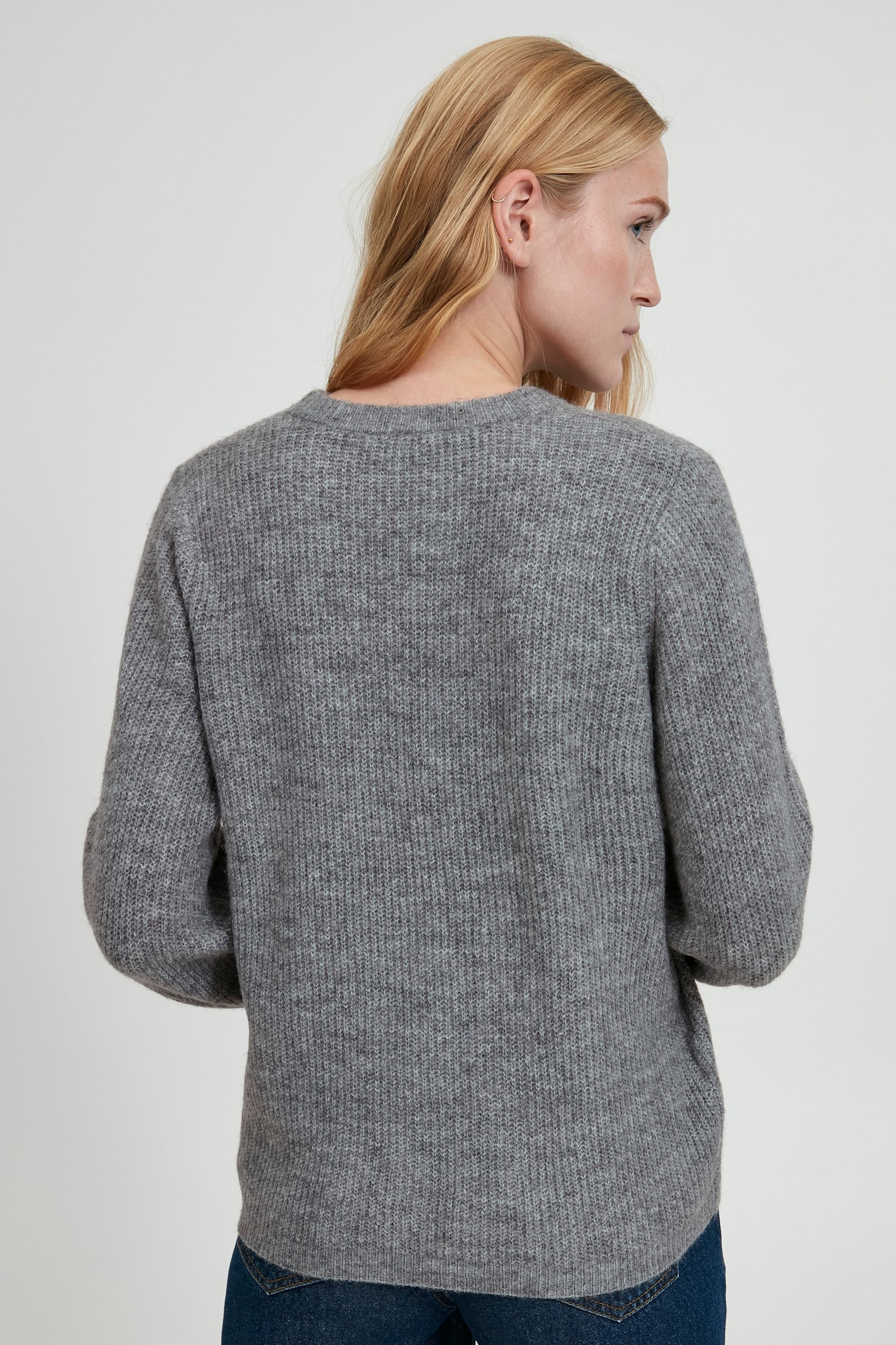 b.young Strickfleece-Pullover »Strickpullover BYMonalise«