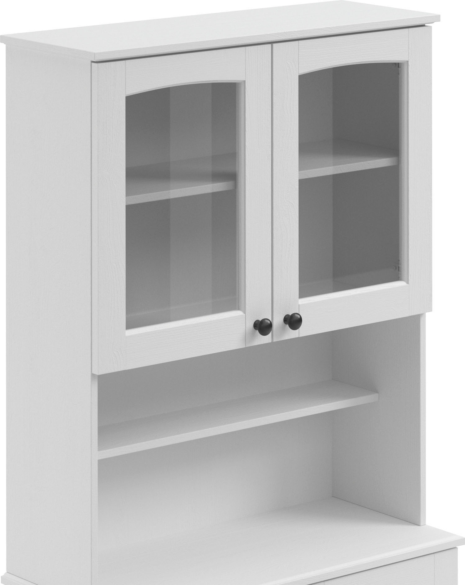 KOCHSTATION Küchenbuffet »KS-Osby«, (1 St.), Kiefer massiv, Breite 81 cm, 4 Türen