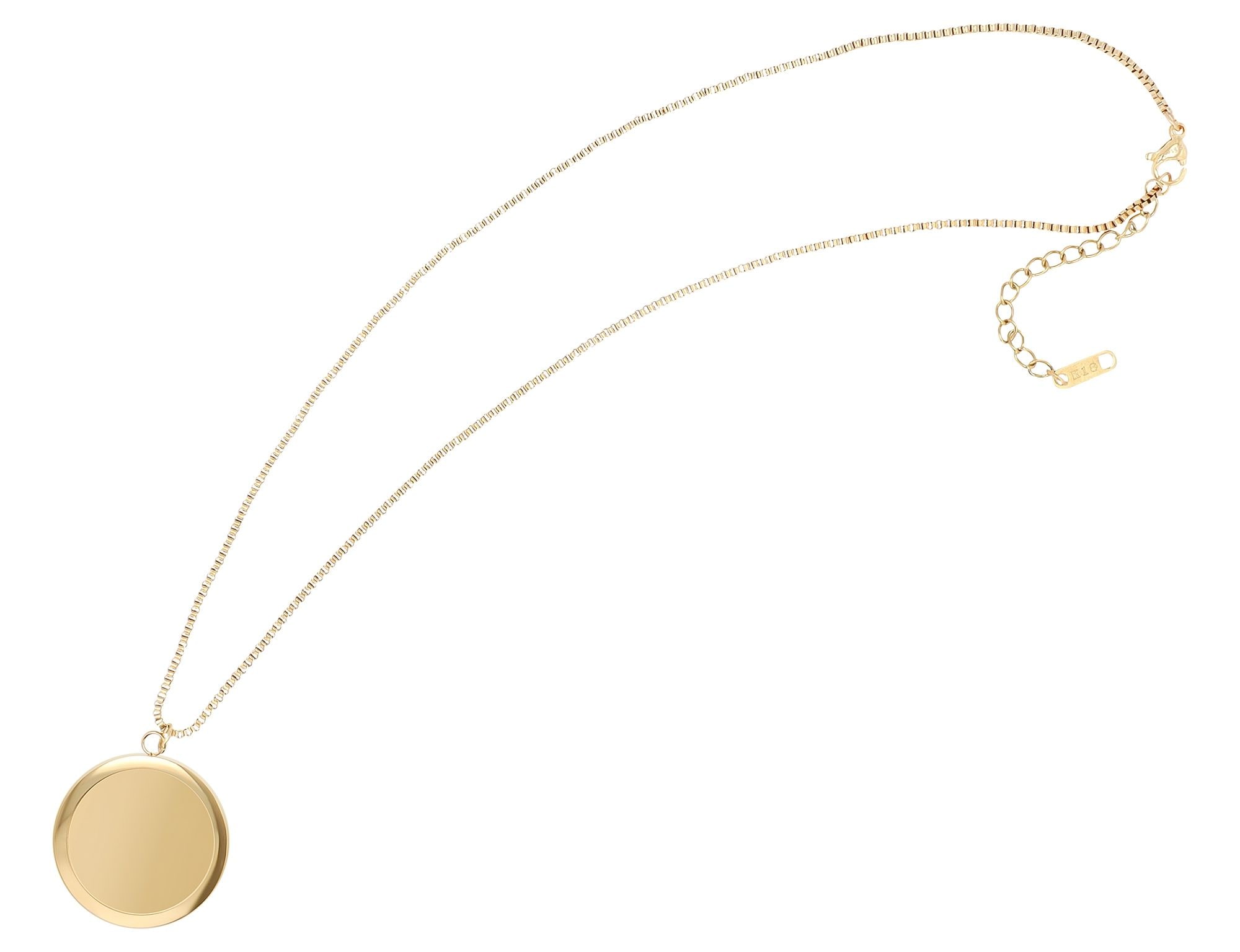 Adelia´s Kette ohne Anhänger »Unisex Halskette mit Anhänger ¿ aus Edelstahl«