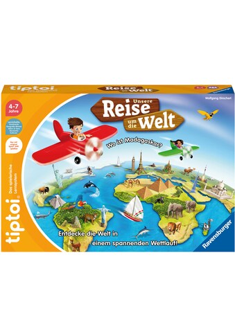 Ravensburger Spiel »tiptoi® Unsere Reise um die Welt«, Made in Europe, FSC® - schützt... kaufen