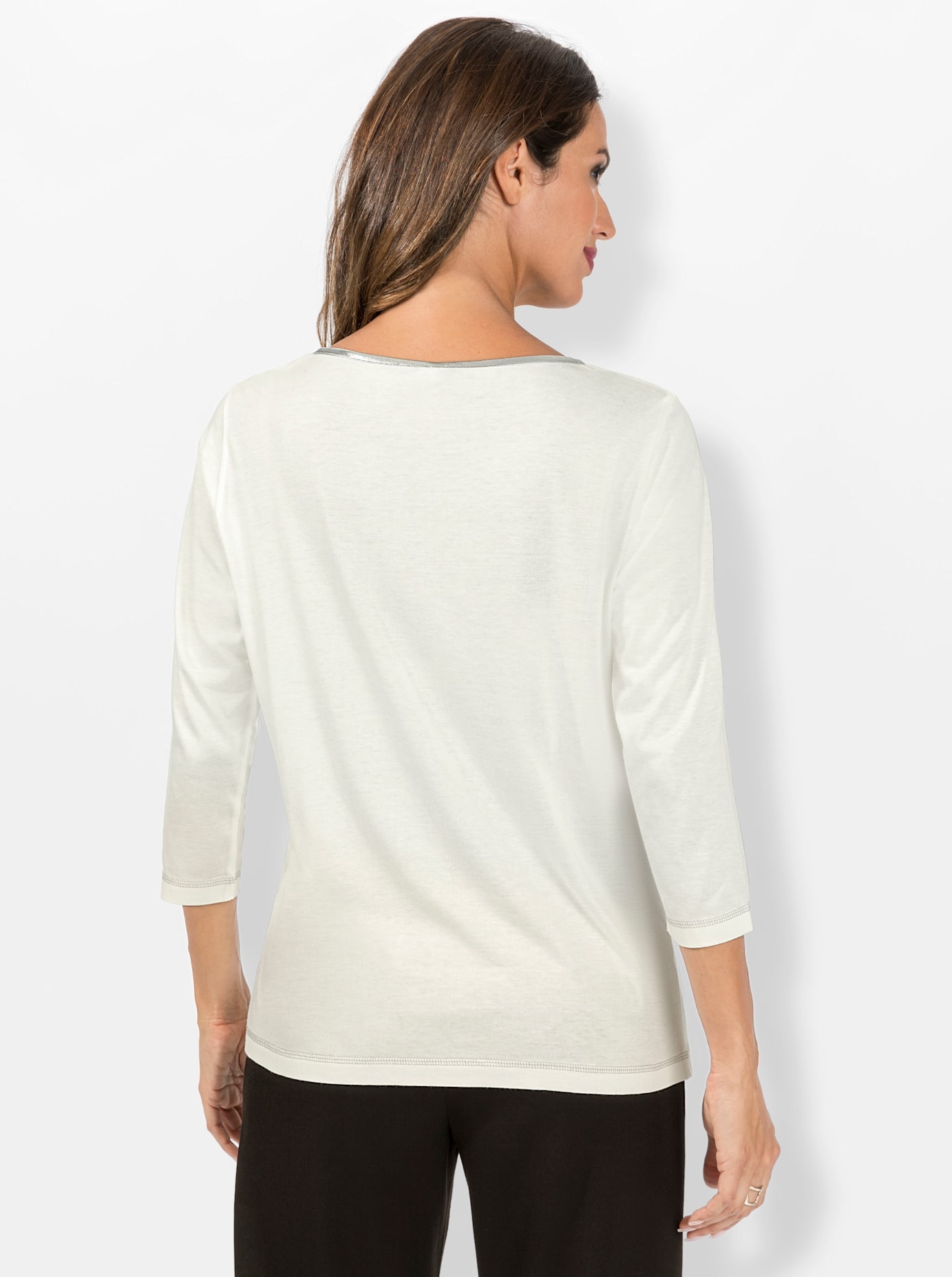 Inspirationen 3/4-Arm-Shirt »Shirt«, (1 tlg.)