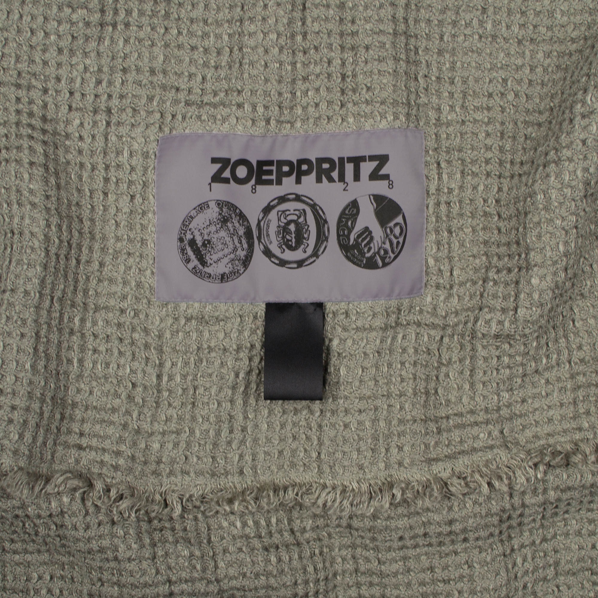 ZOEPPRITZ1828 Wohndecke »Honeybee« Leinenplaid im Waffelpique