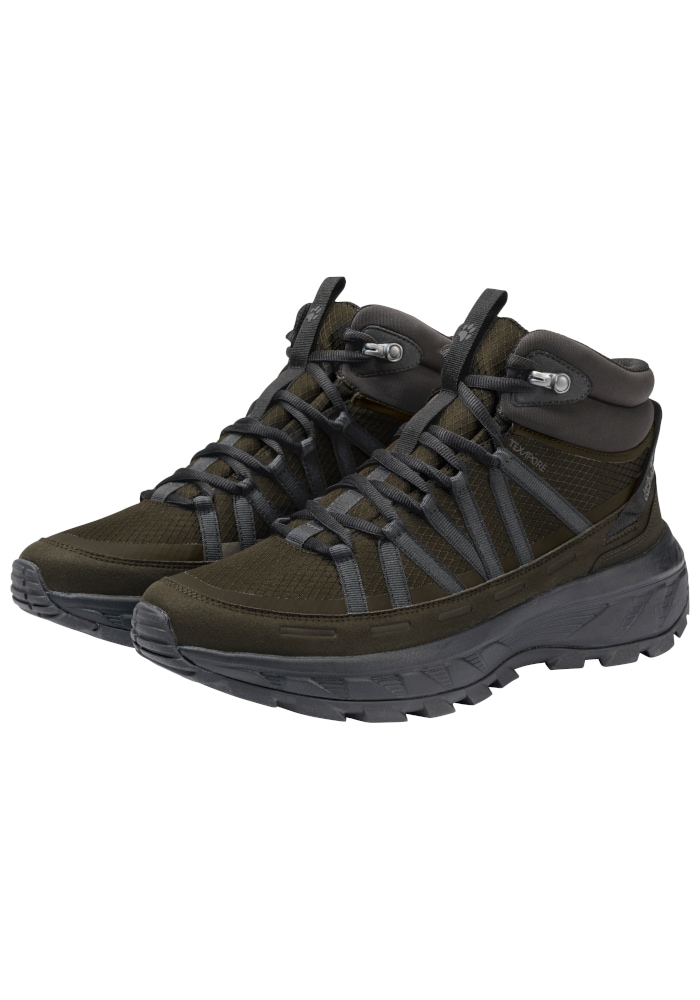 Jack Wolfskin Wanderschuh »WILD HIKE TEXAPORE MID M«  wasserdicht, Trekkingschuh