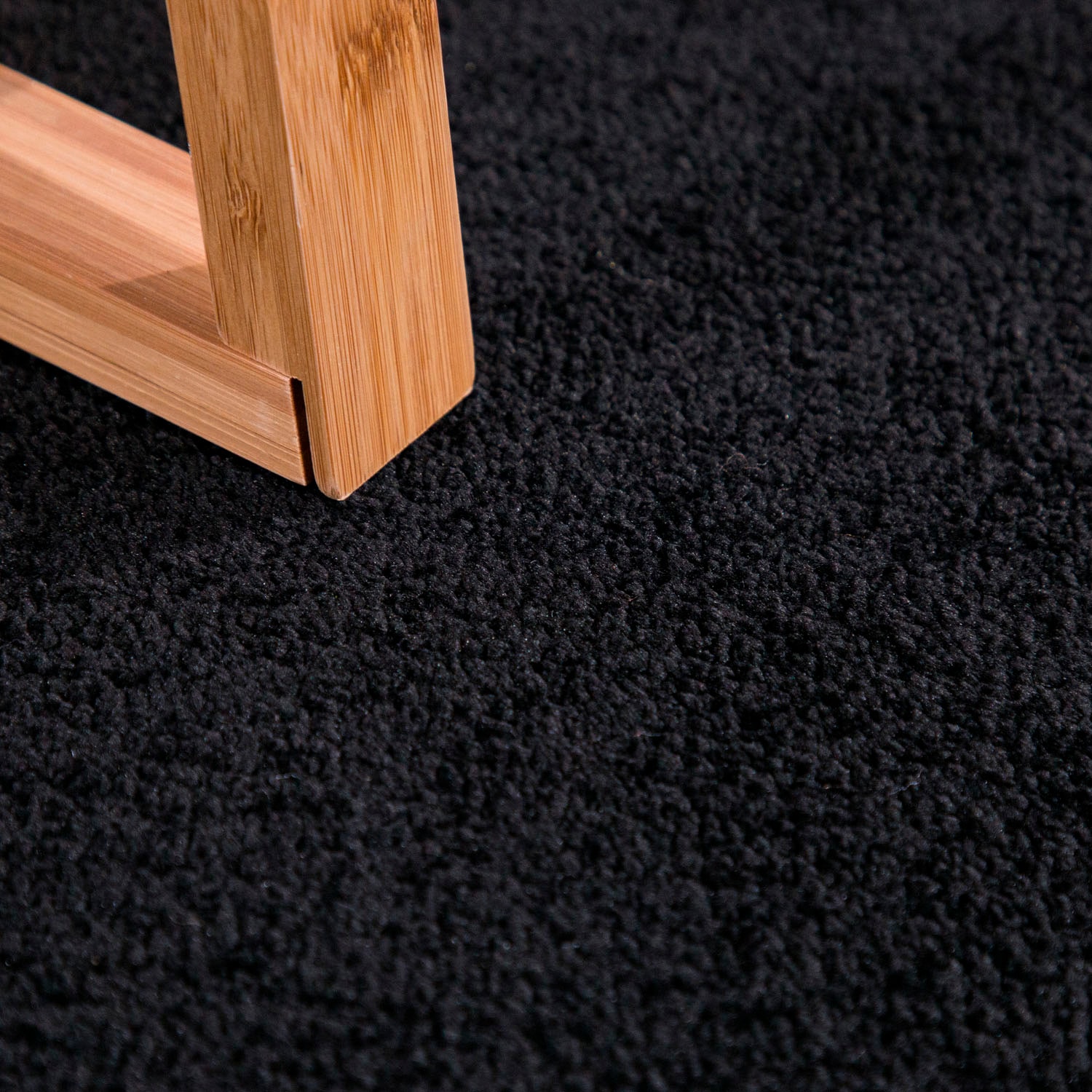 Paco Home Teppich »Porto 890« rund 13 mm Höhe Kurzflor, Uni-Farben, ideal im Wohnzimmer & Schlafzimmer