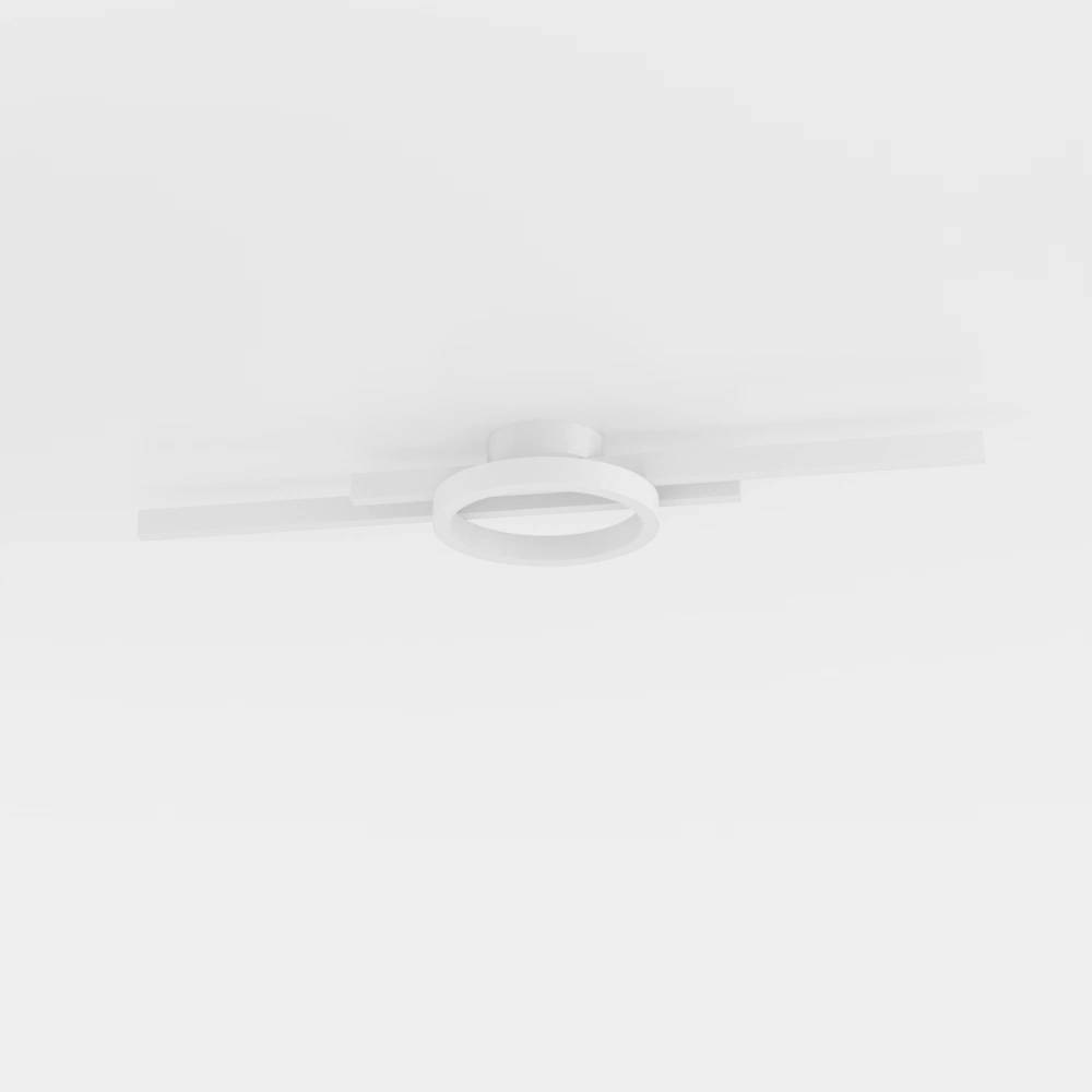 EGLO Deckenleuchte »AMANDOLO« LED-Modul 1 Stk. RGB | warmweiß - kaltweiß dimmbare Deckenlampe, Fernbedienung, Metall, RGB Backlight