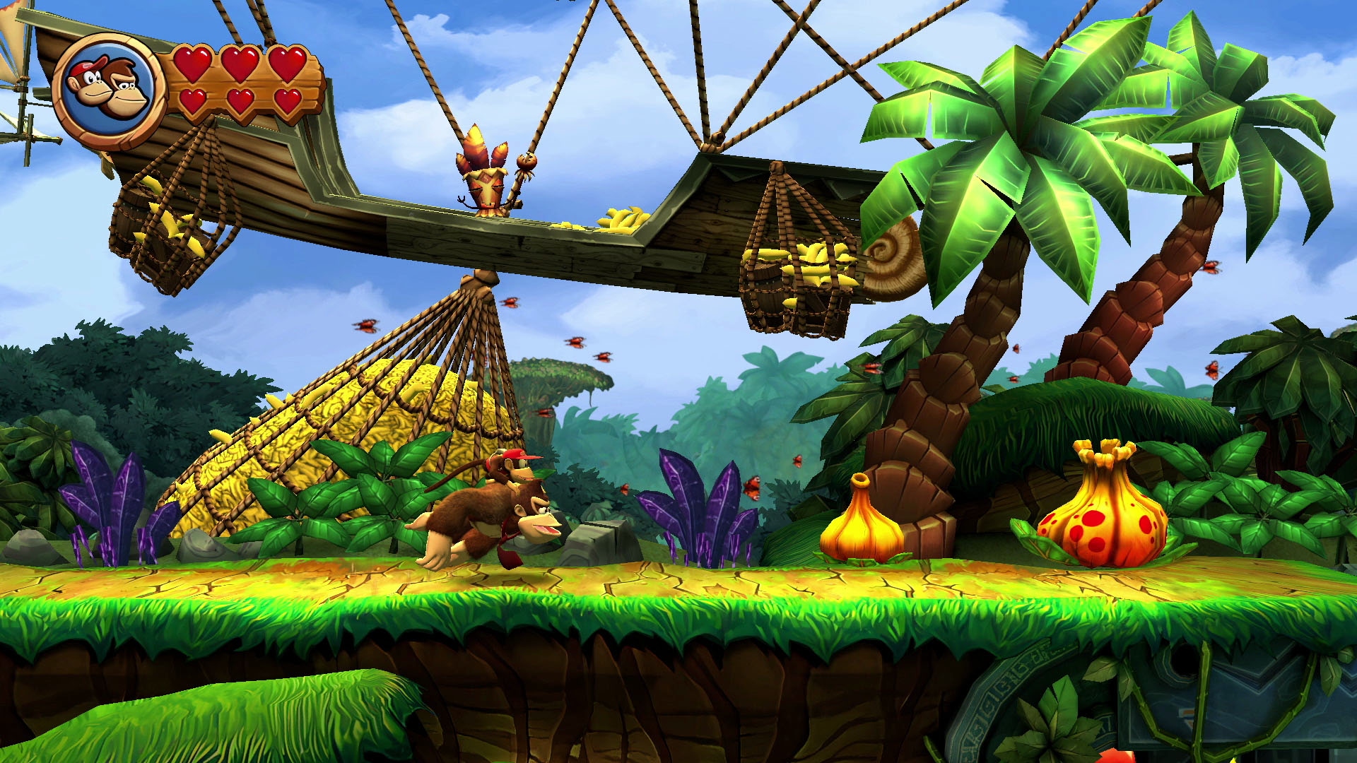 Nintendo Switch Spielesoftware »Donkey Kong Country Returns HD« Nintendo Switch