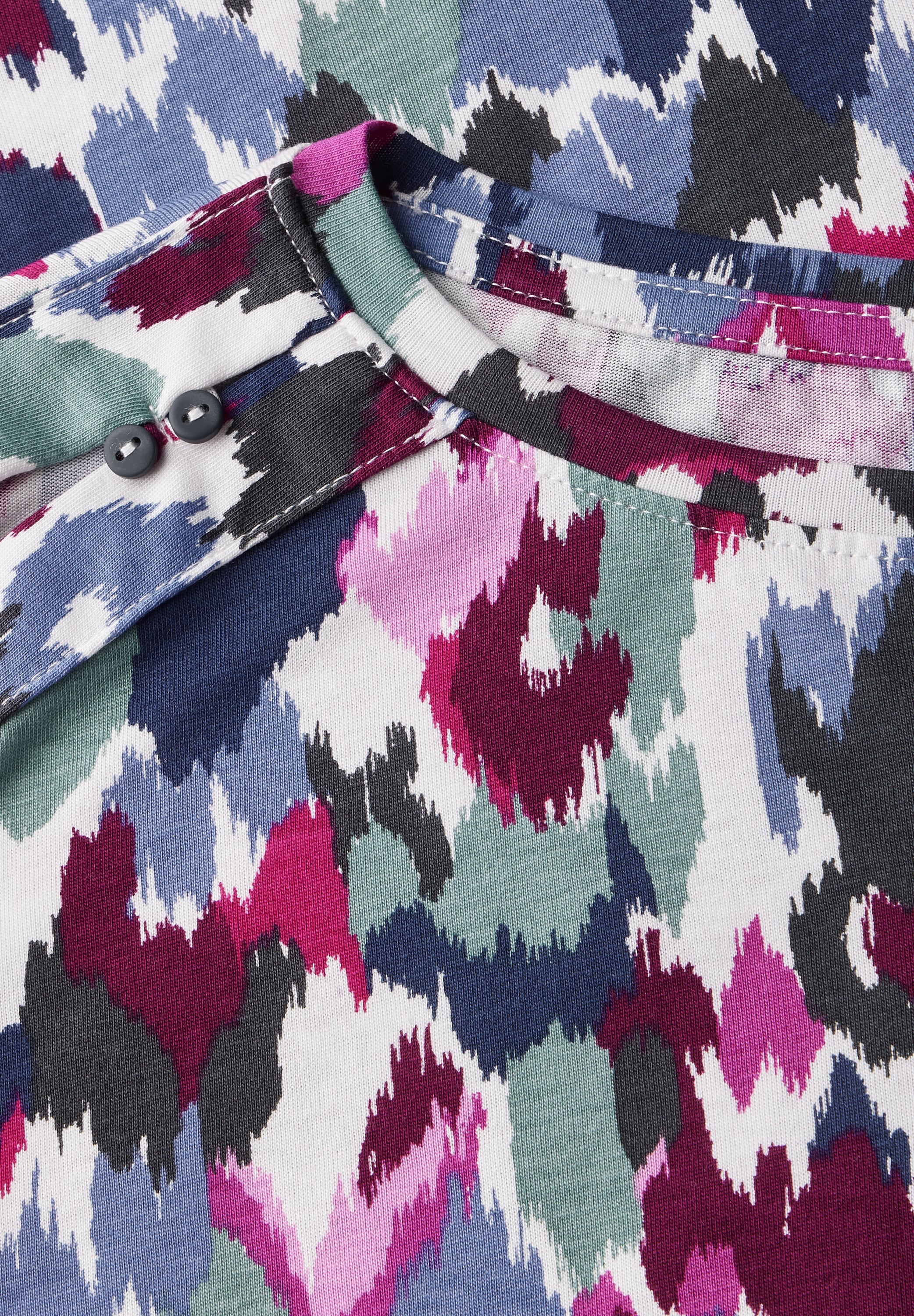 Cecil Kurzarmshirt, mit grafischem Muster