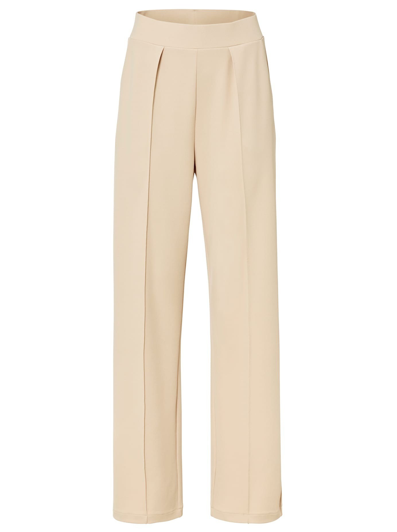 Inspirationen Damen Schlupfhose in beige, Größe 42