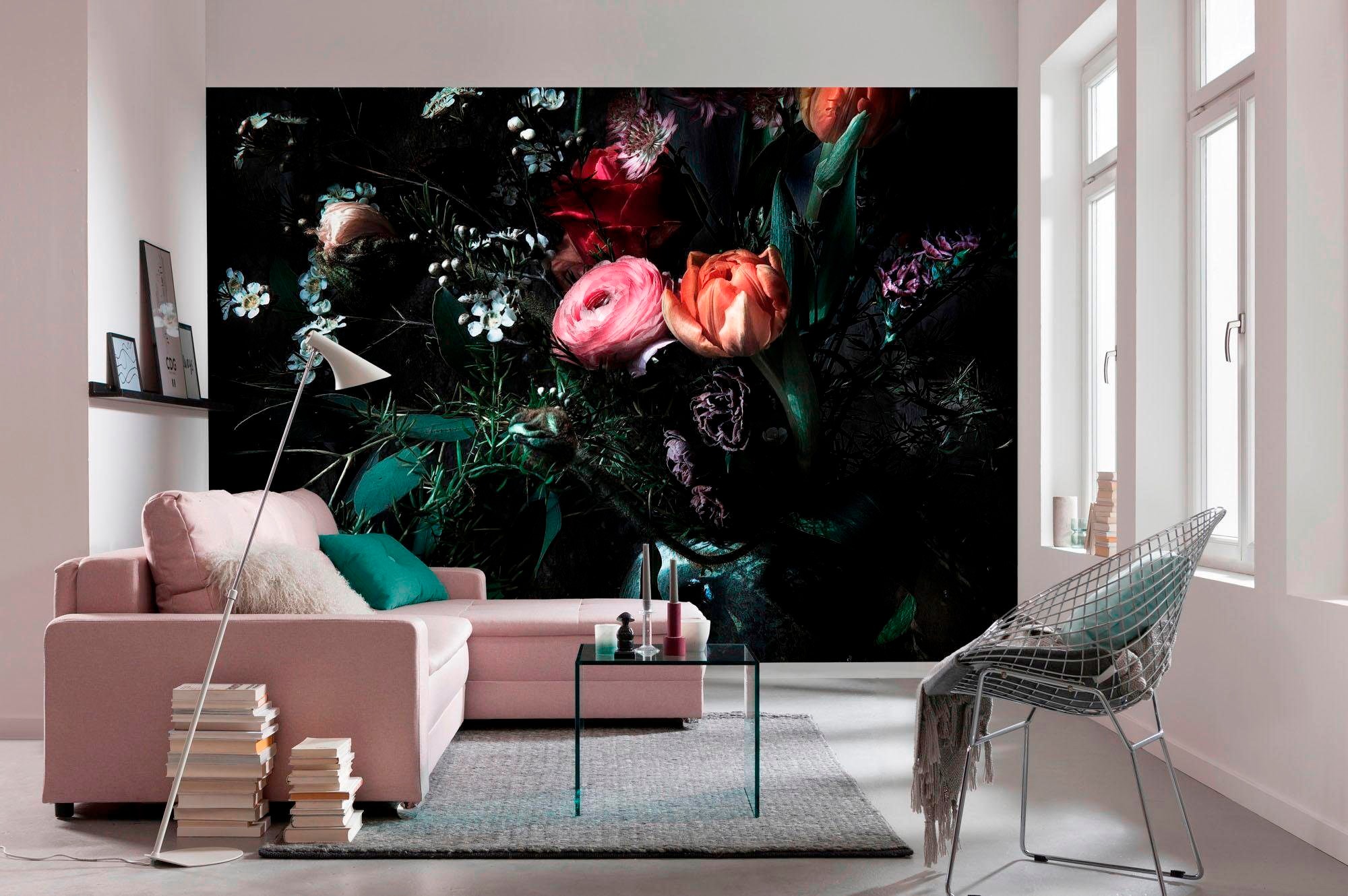 Komar Fototapete »Still Life - Größe 368 x 254 cm«, bedruckt, Wohnzimmer, Schlafzimmer