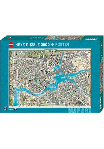 Puzzle »City of Pop«