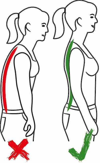 Hydas Stützbandage »mit Nierenwärmer, gibt der Wirbelsäule Halt und schützt vor Kälte«, Unterstützt bei Muskelschwäche, wärmendes Innenfutter