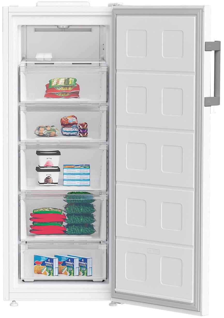 Privileg Gefrierschrank »PFN W15160E«, 151,5 cm hoch, 59,7 cm breit
