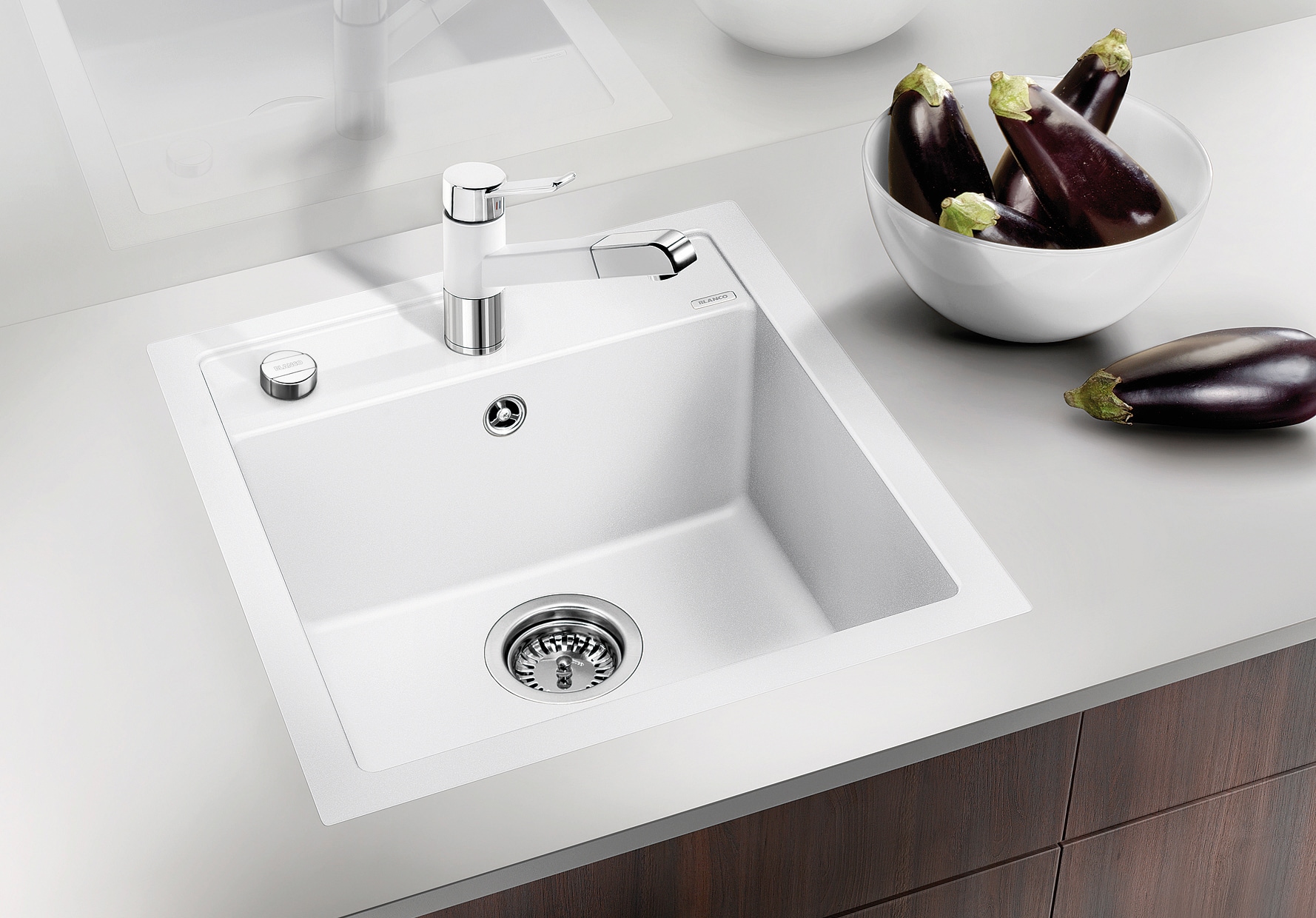 Blanco Granitspüle »DALAGO 45-F«, erhältlich in mehreren Farben