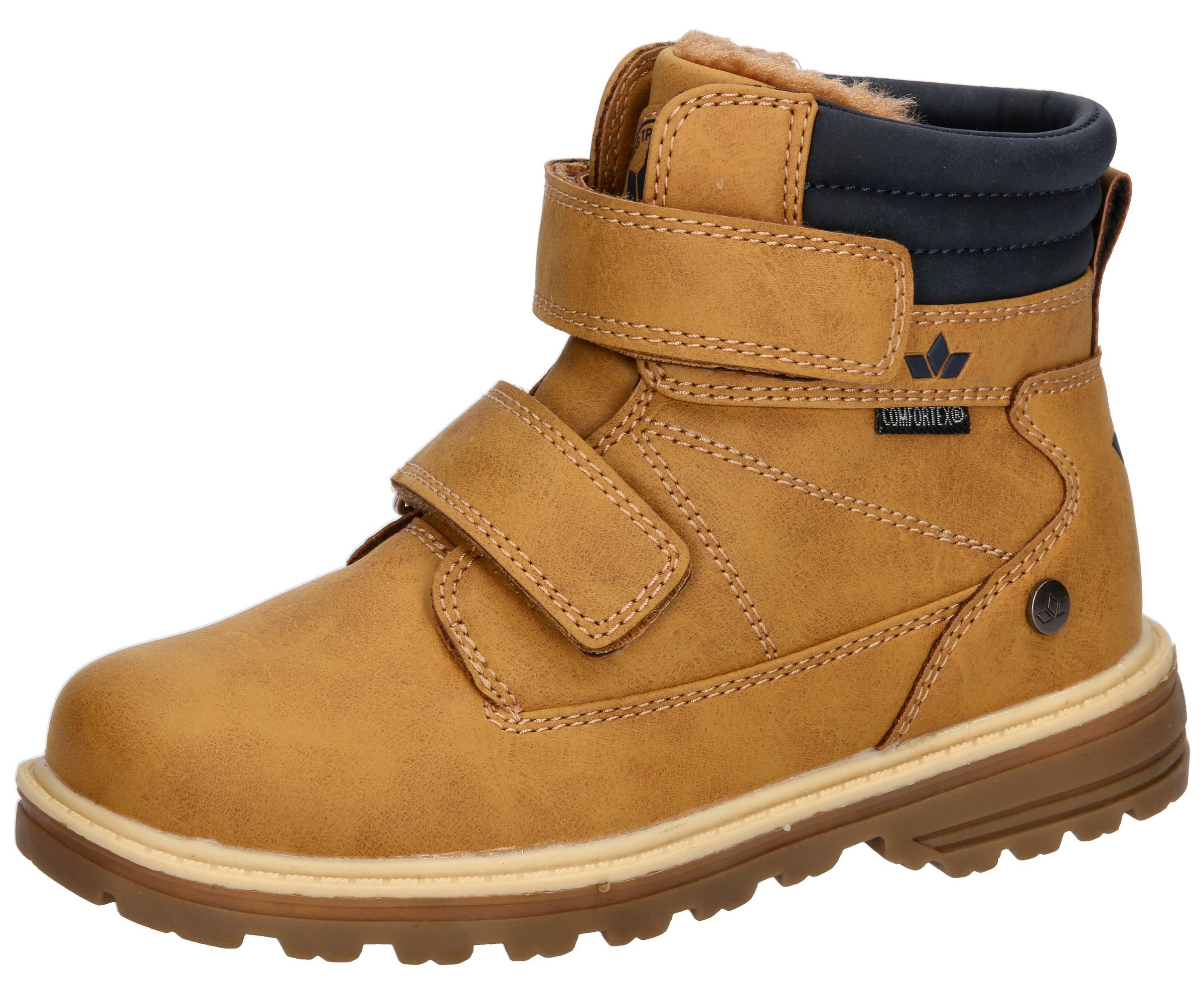 Lico Winterboots »Freizeitstiefel Corner V« in braun, Größe 39