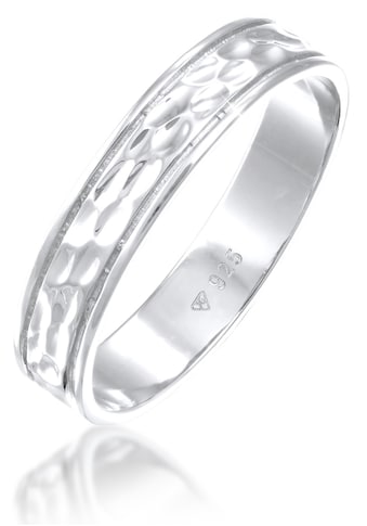Elli Premium Partnerring »Elli PREMIUM Ring Paarring Bandring Trauring Freundschaft,... kaufen