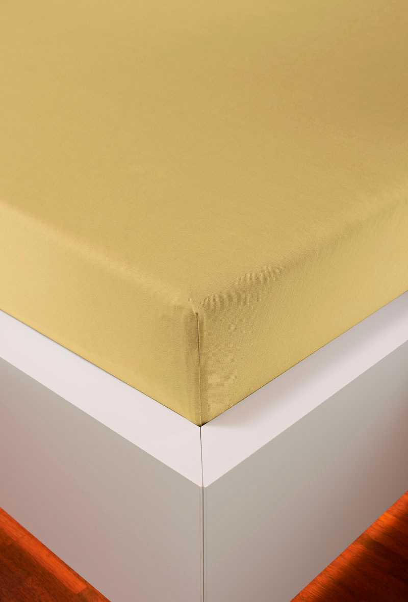 bellana Spannbettlaken »Jersey-Elasthan Aqua in Gr. 90x200, 140x200 oder 180x200 cm« aus Baumwolle, für Matratzen bis 35 cm Höhe, Bettlaken, Spannbetttuch