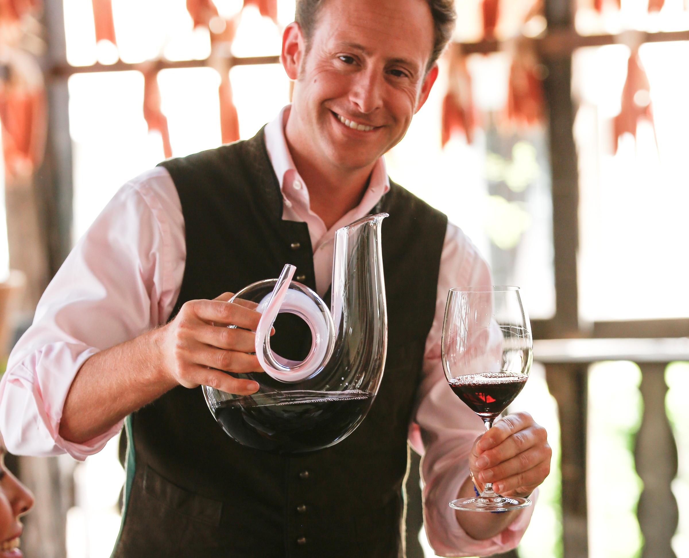RIEDEL THE WINE GLASS COMPANY Rotweinglas »Vinum«