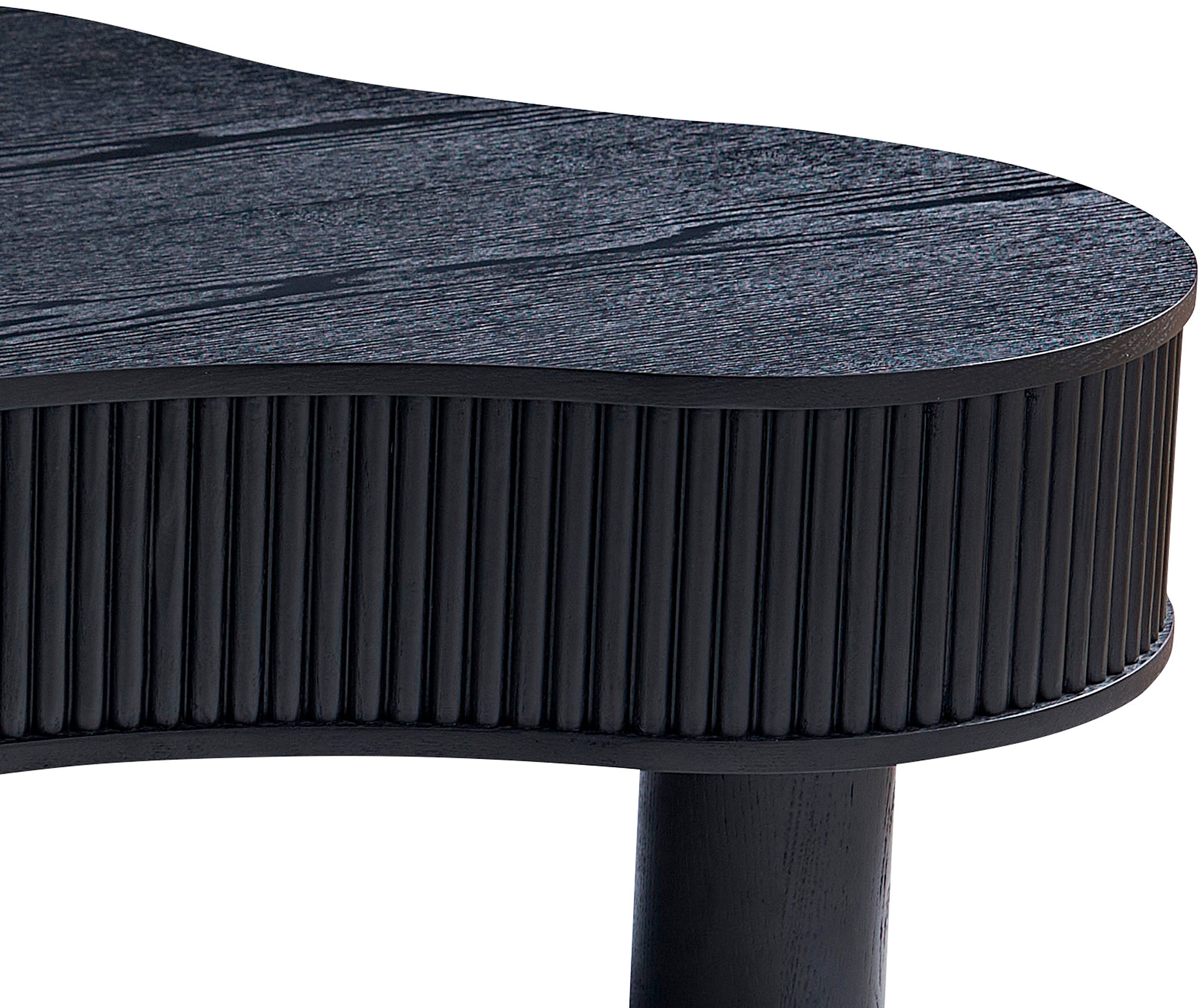 SalesFever Couchtisch, (1 St.), mit Massivholz-Lamellen