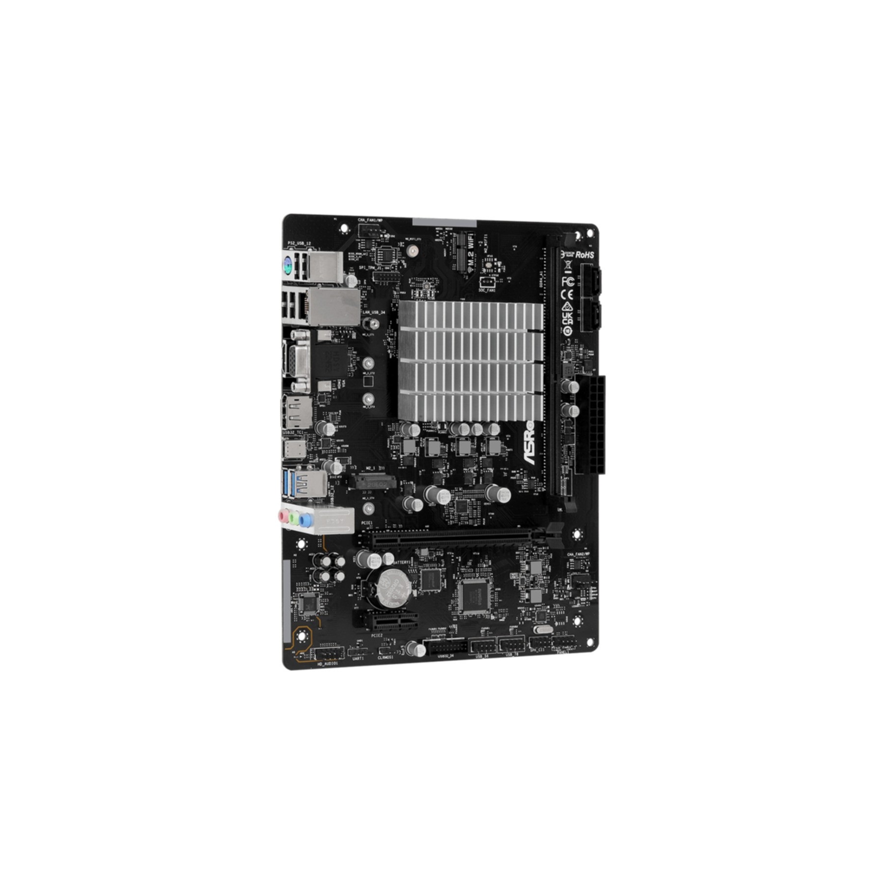 Asrock Mainboard »N100M«