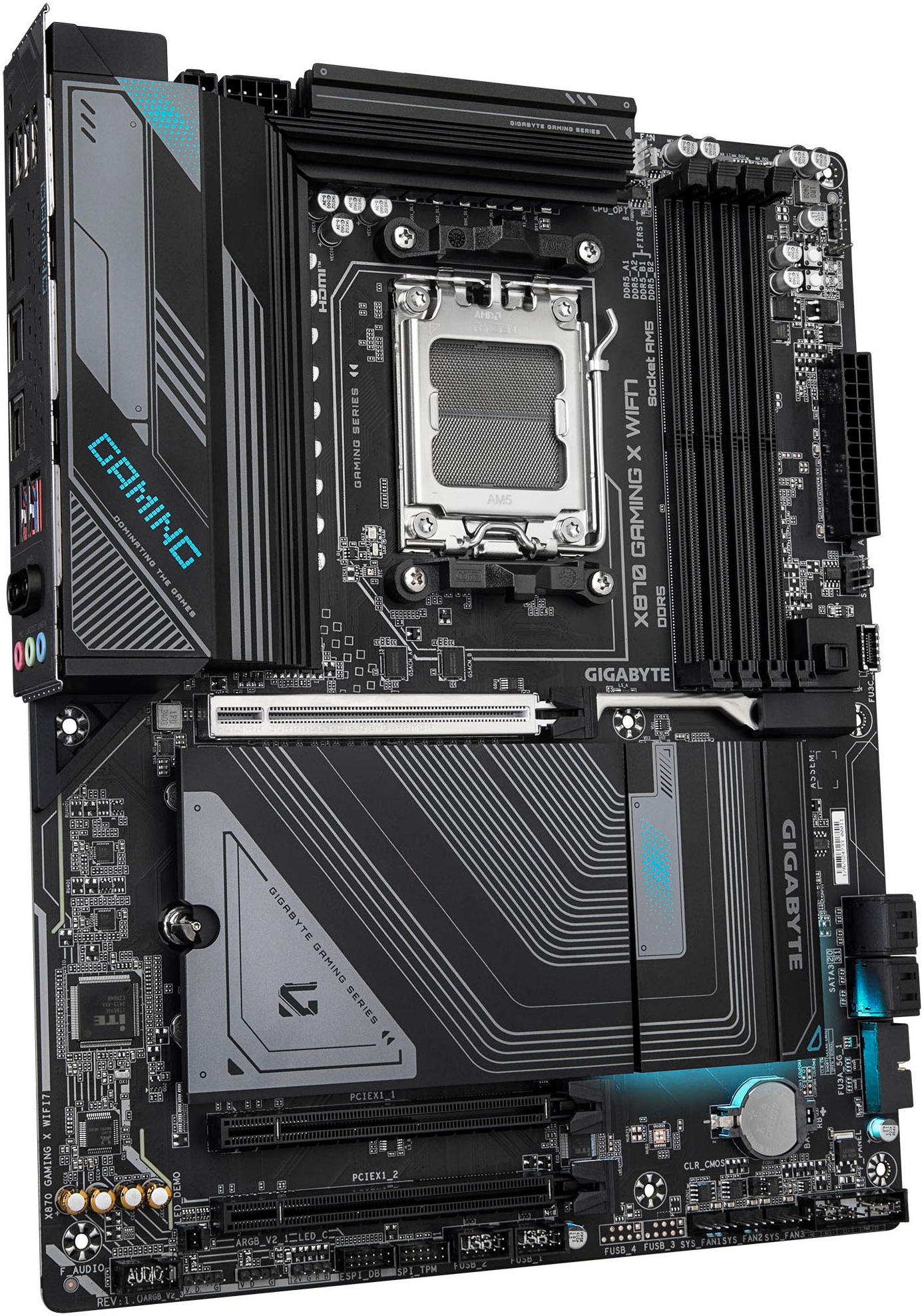 Gigabyte Mainboard »X870 GAMING X WIFI7«