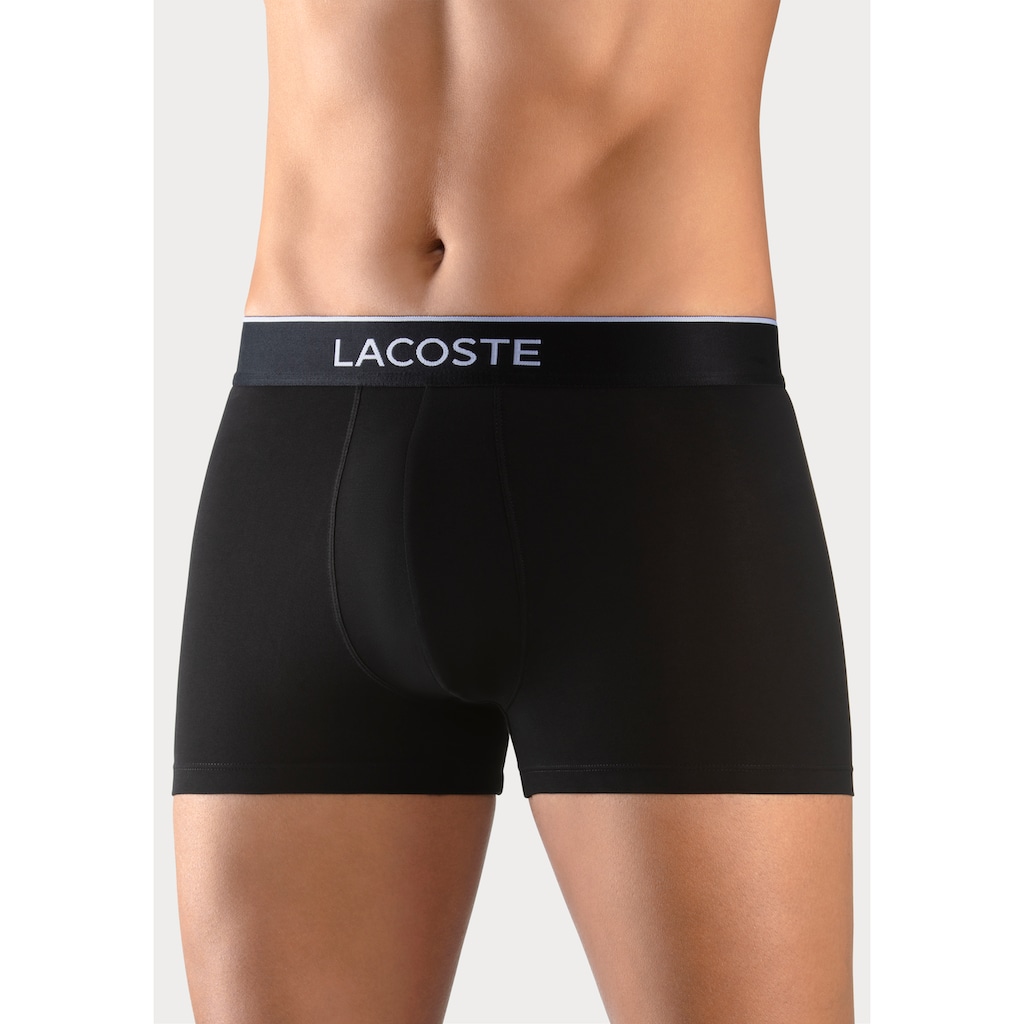 Lacoste Trunk »eng Boxershorts Lacoste Herren Premium«, (Packung, 3 St., 3er-Pack)