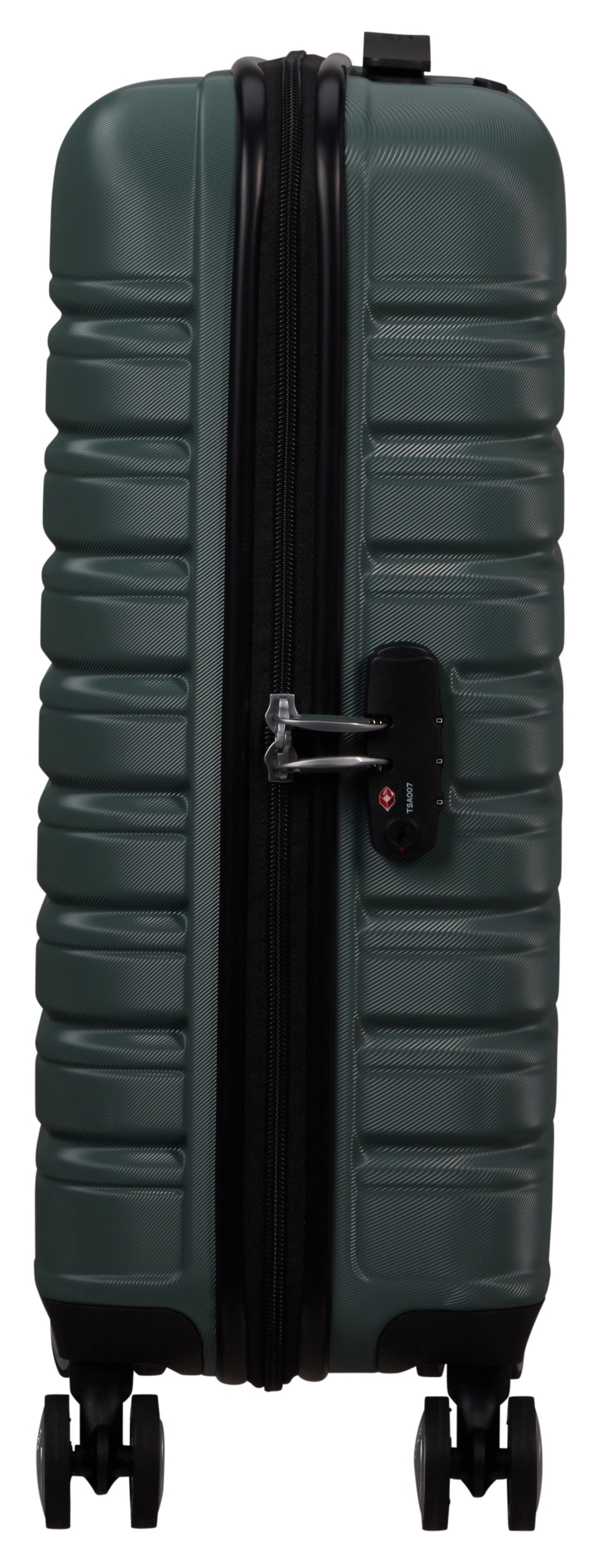 American Tourister® Hartschalen-Trolley »FLASHLINE 55«, 4 Rollen, Handgepäck-Koffer Reisegepäck Koffer TSA-Zahlenschloss