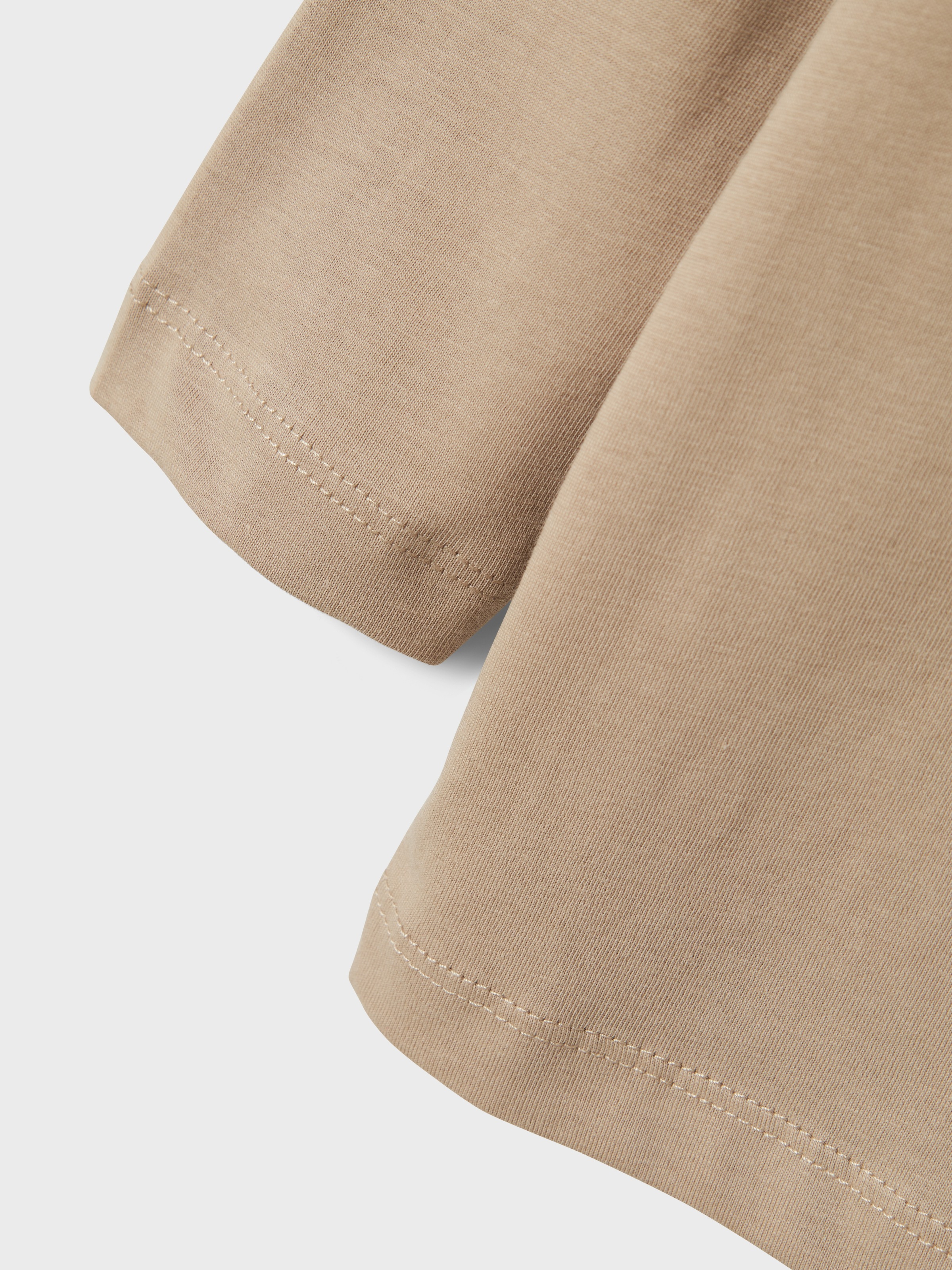 Name It T-Shirt »NMMVOBBO LS NREG TOP NOOS«, in Basic-Form