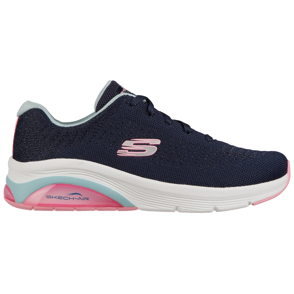 Skechers Sneaker »SKECH-AIR EXTREME 2.0«, in Strick-Optik