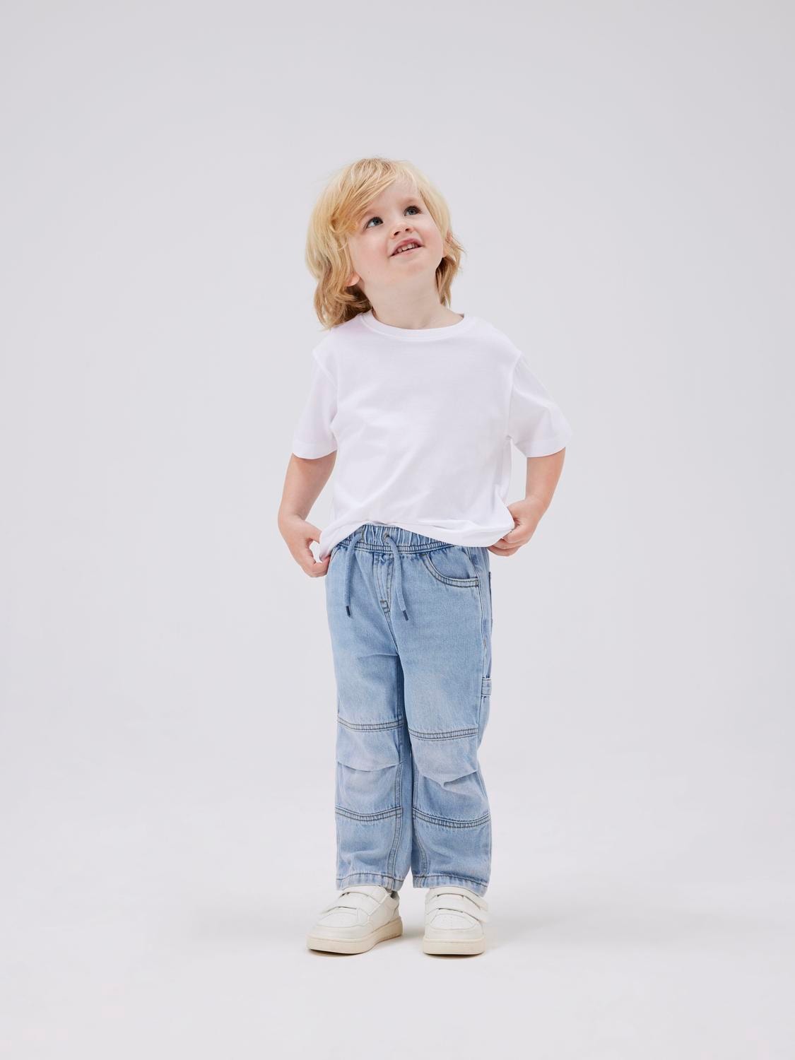 Name It Straight-Jeans »NMMRYAN JOG JEANS 9900-BY NOOS«