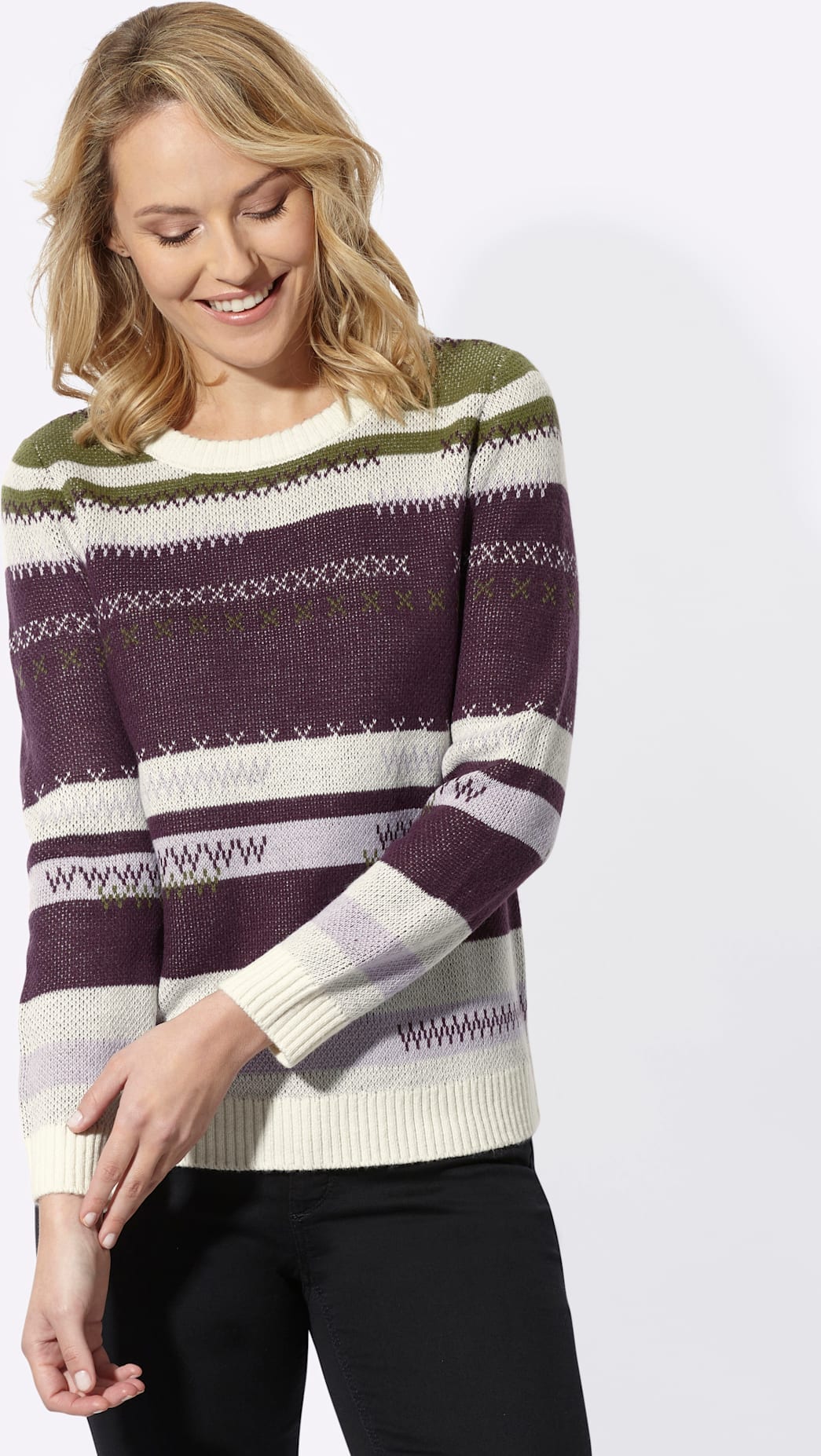 Classic Basics Rundhalspullover »Rundhals-Pullover«