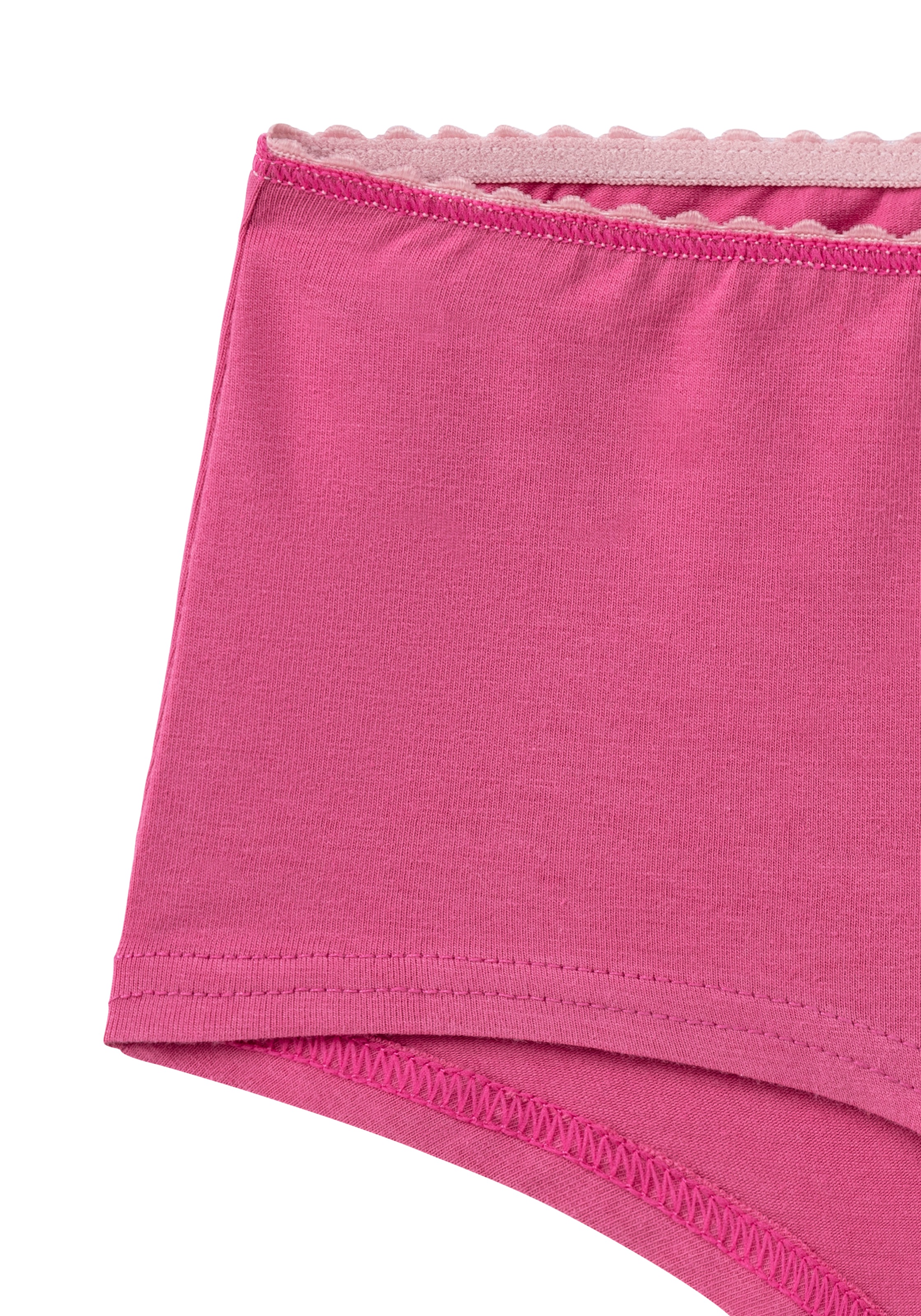 Vivance Set: Bustier, (4 tlg., mit Panty), Millefleur-Design + Uni in einer Packung