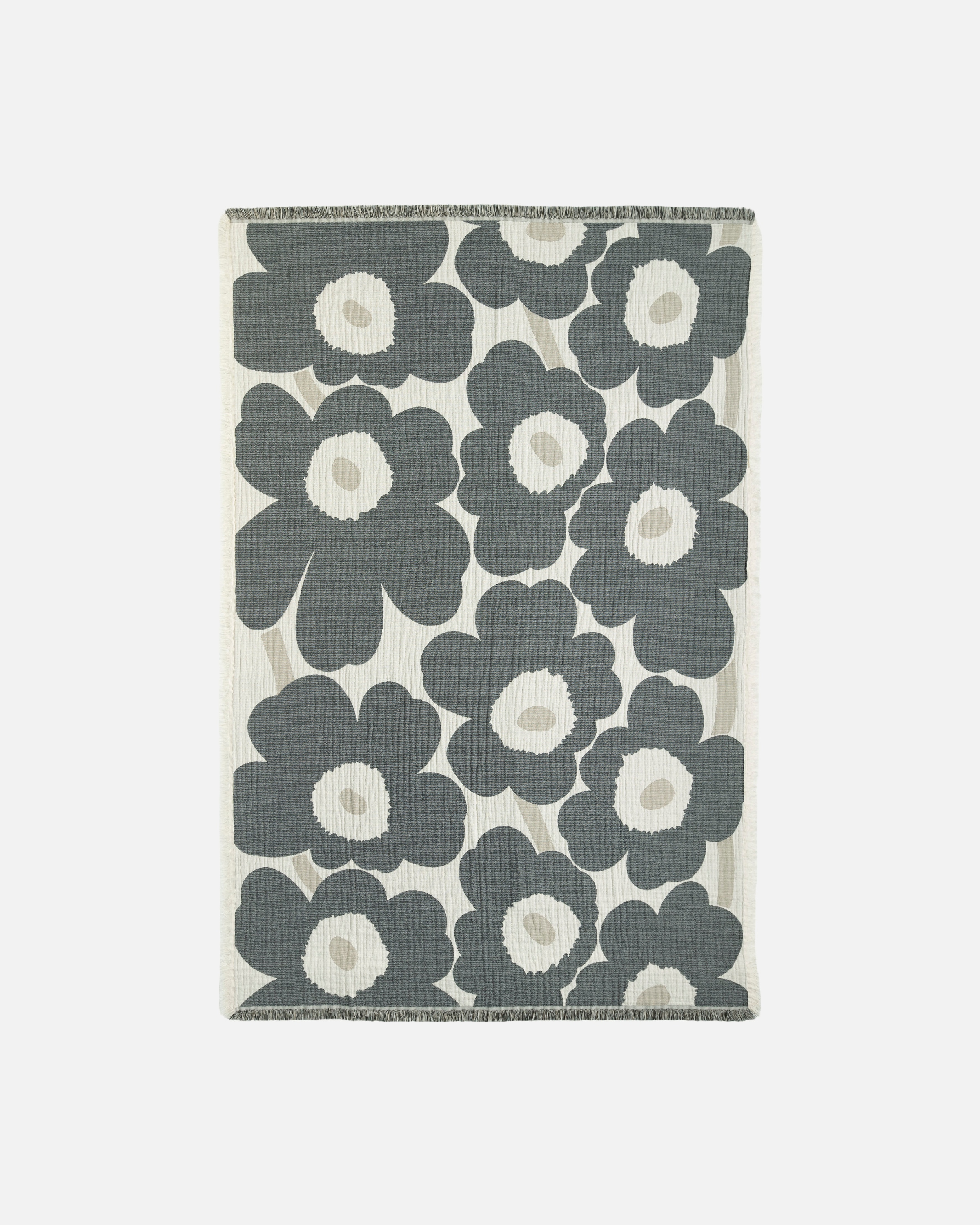 Marimekko Wohndecke »UNIKKO JACQUARD« 150x220 cm