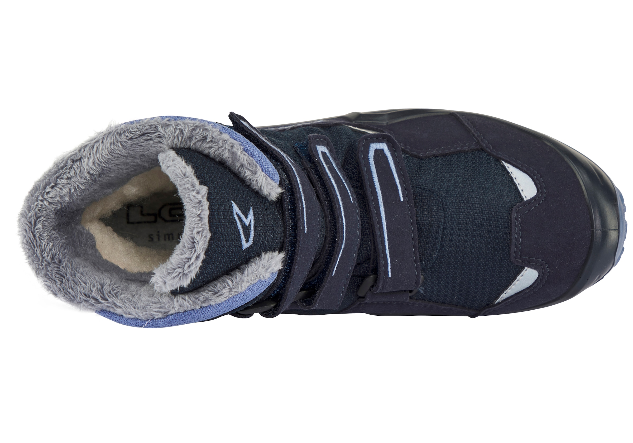 Lowa Winterstiefel »MILO EVO GORE-TEX MID JR«  Winterschuhe, Winterboots, Snowboots, wasserdicht, gefüttert