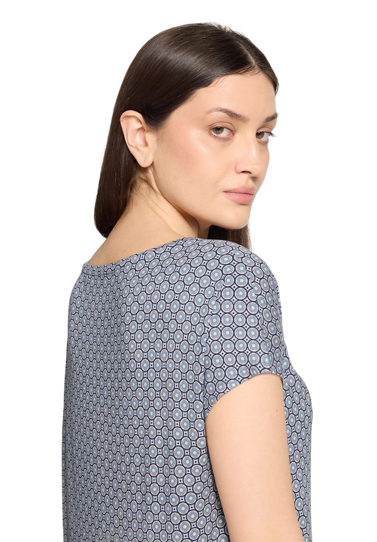 Betty Barclay Print-Shirt »Printshirt mit Tunnelzug«