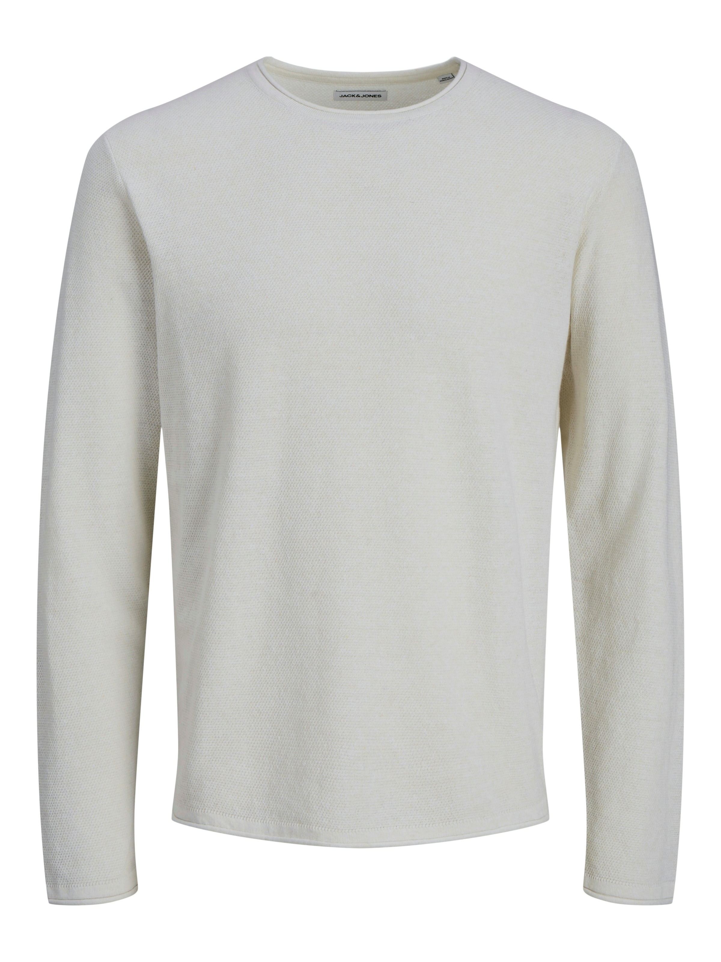 Jack & Jones Strickpullover »JJSHAWN KNIT CREW NECK«