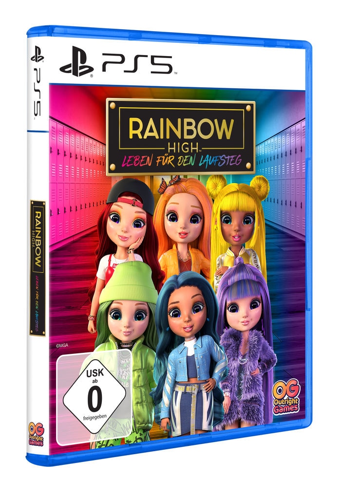 Outright Games Spielesoftware »Rainbow High: kaufen 5 für den PlayStation bei Leben jetzt OTTO Laufsteg«