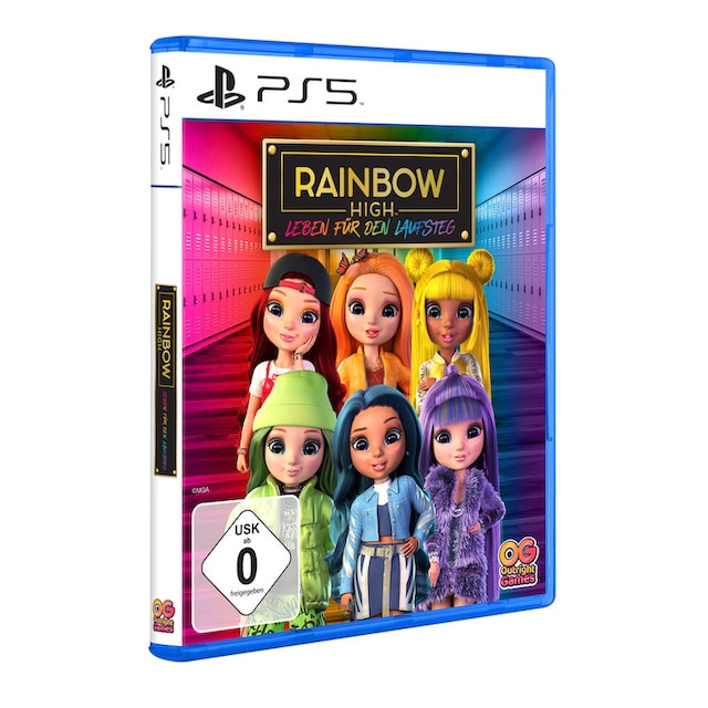 Outright Games Spielesoftware »Rainbow High: Leben für den Laufsteg«, PlayStation  5 jetzt kaufen bei OTTO
