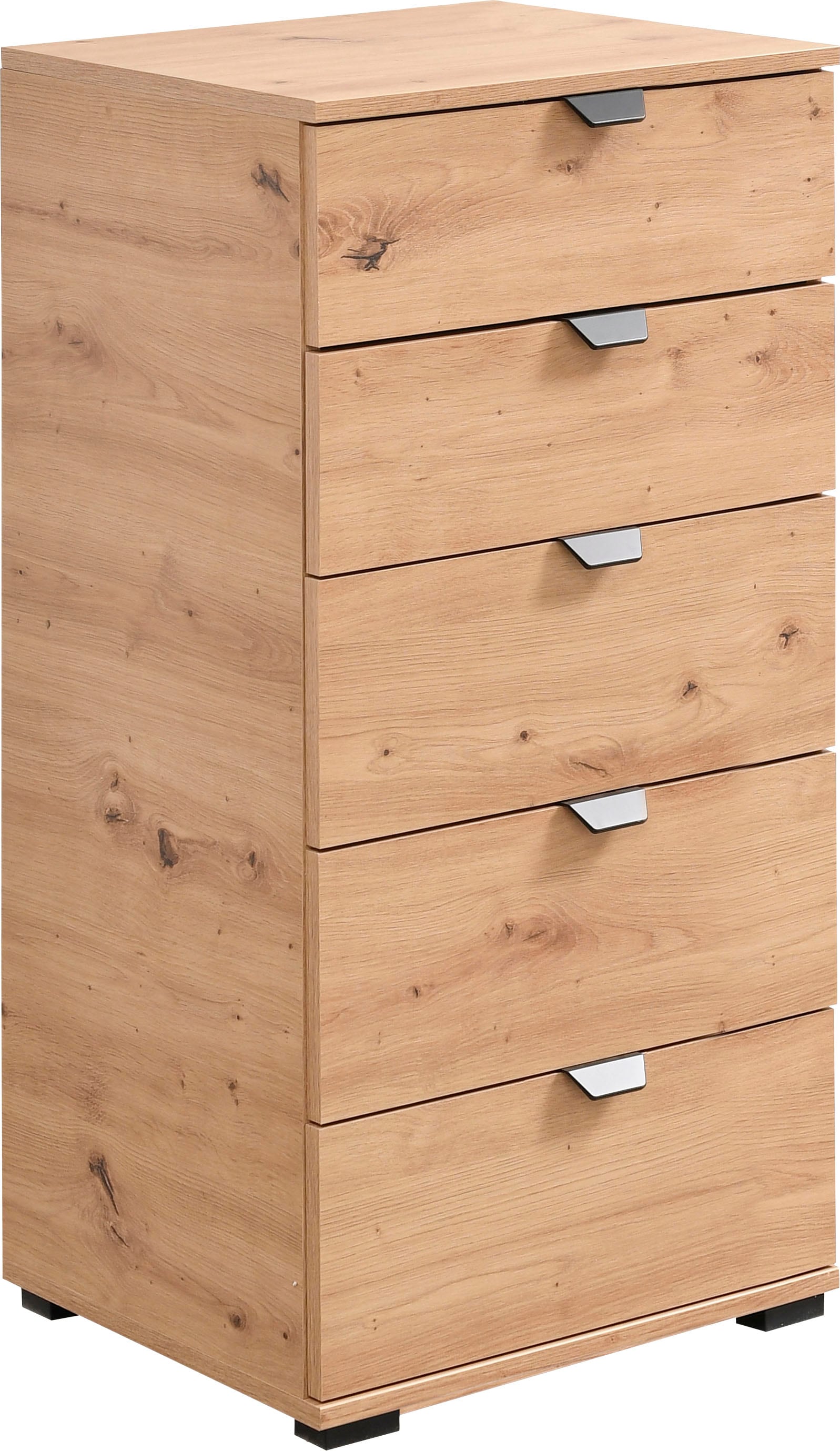 INOSIGN Kommode »Duero Schubkastenkommode«, mit 5 Schubkästen, Breite ca. 45 cm, Höhe 95 cm